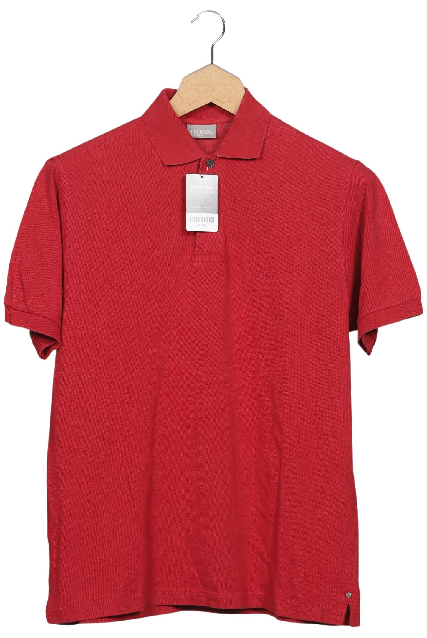 

Boss Orange Herren Poloshirt, rot, Gr. 54