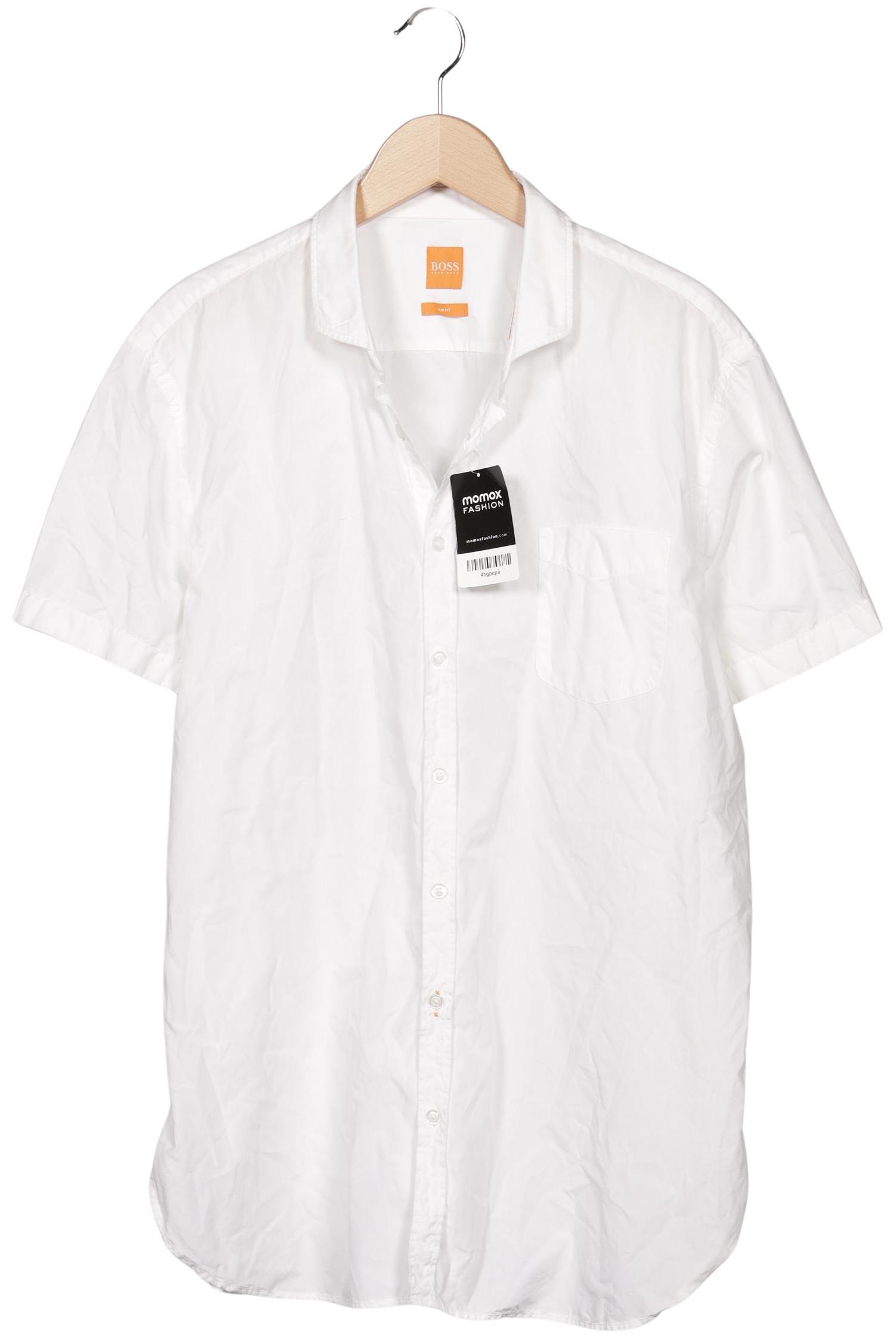 

Boss Orange Herren Hemd, weiß, Gr. 56