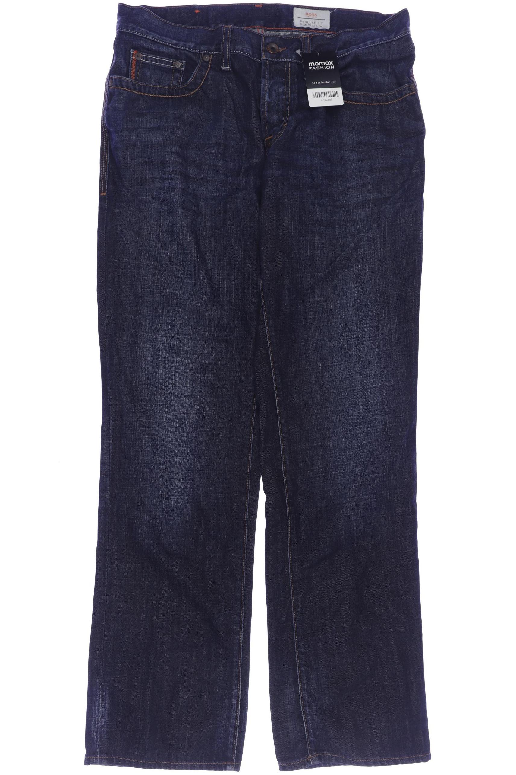 

Boss Orange Herren Jeans, marineblau, Gr. 35