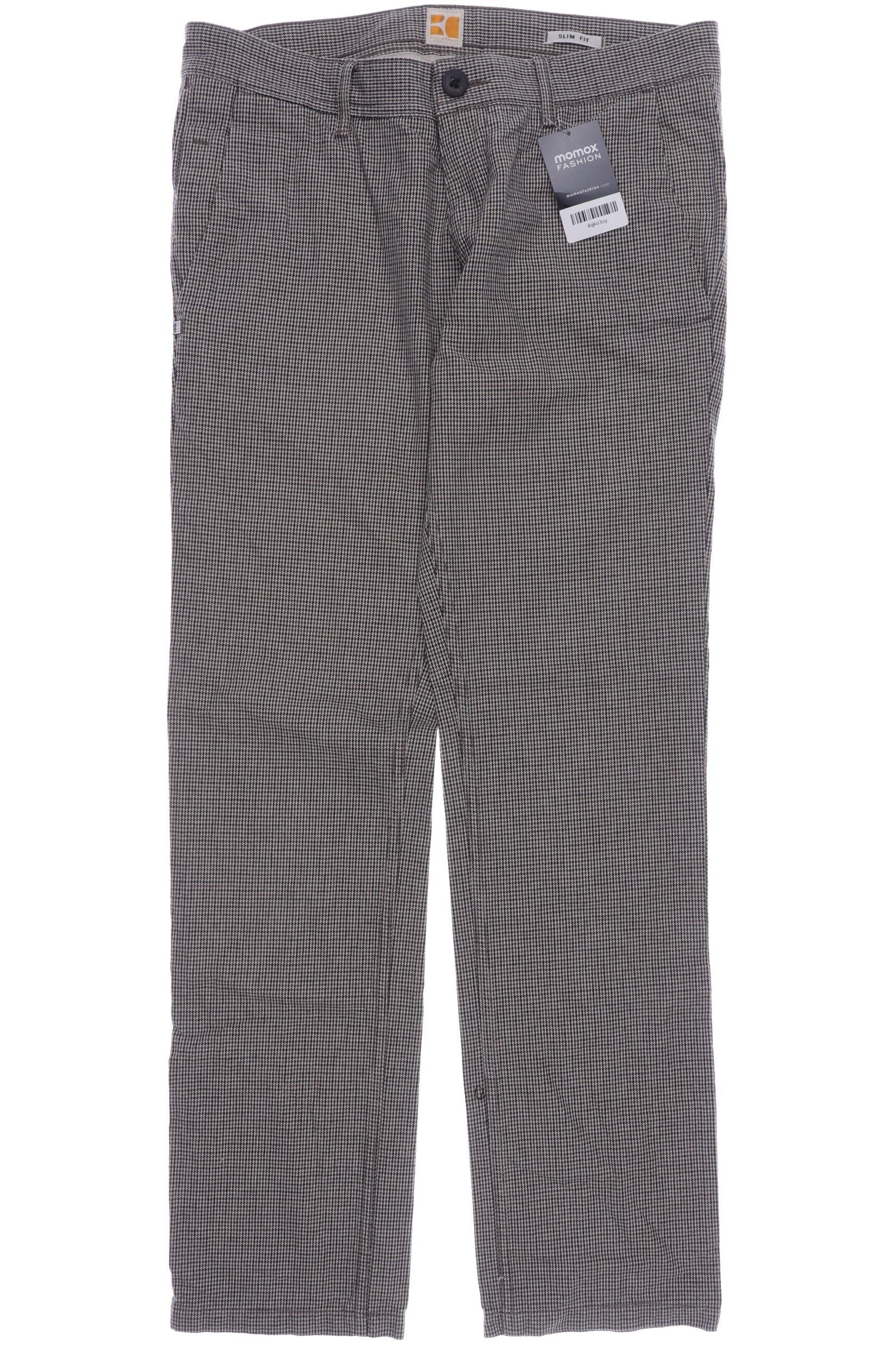 

Boss Orange Herren Stoffhose, braun