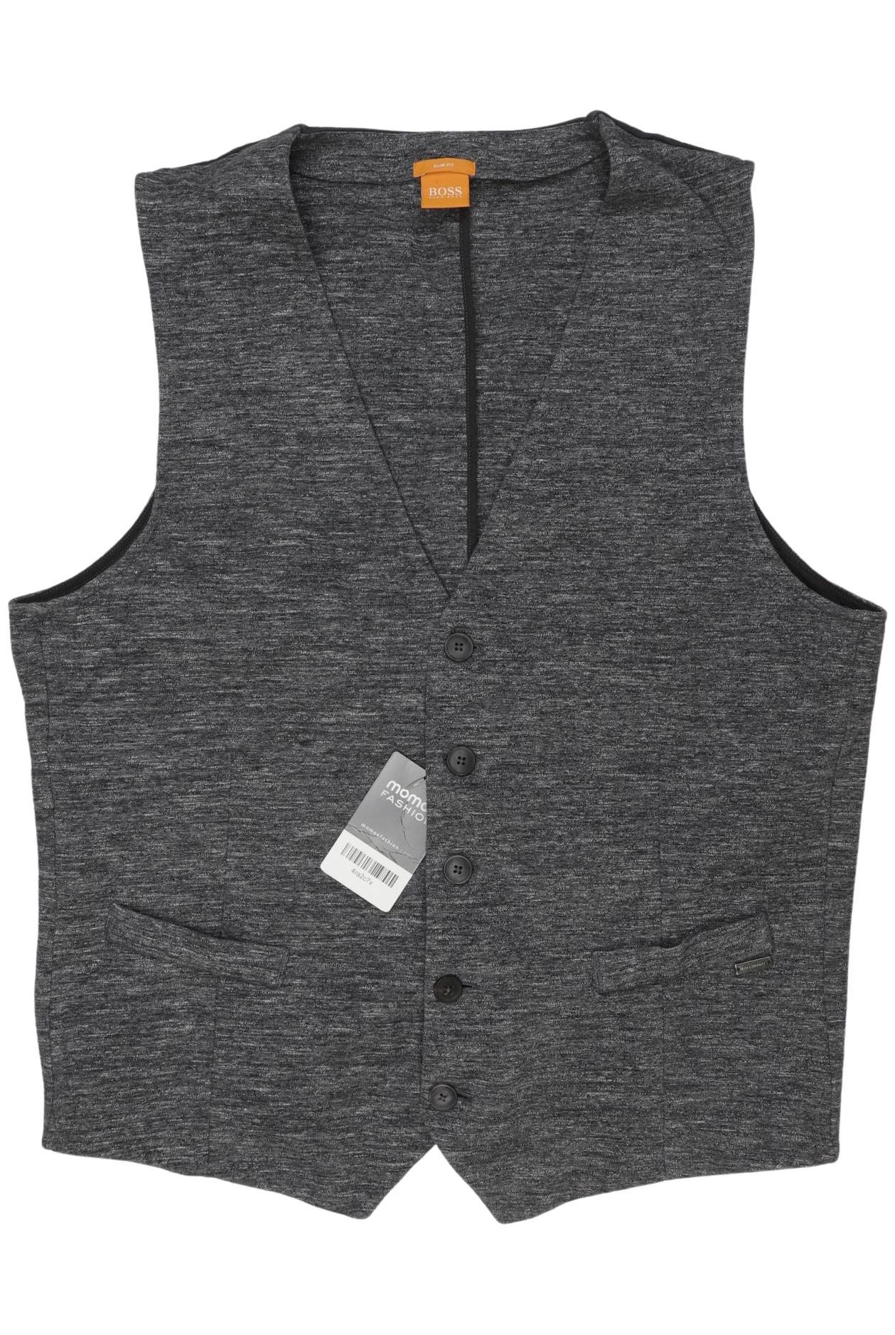 

Boss Orange Herren Weste, grau, Gr. 56