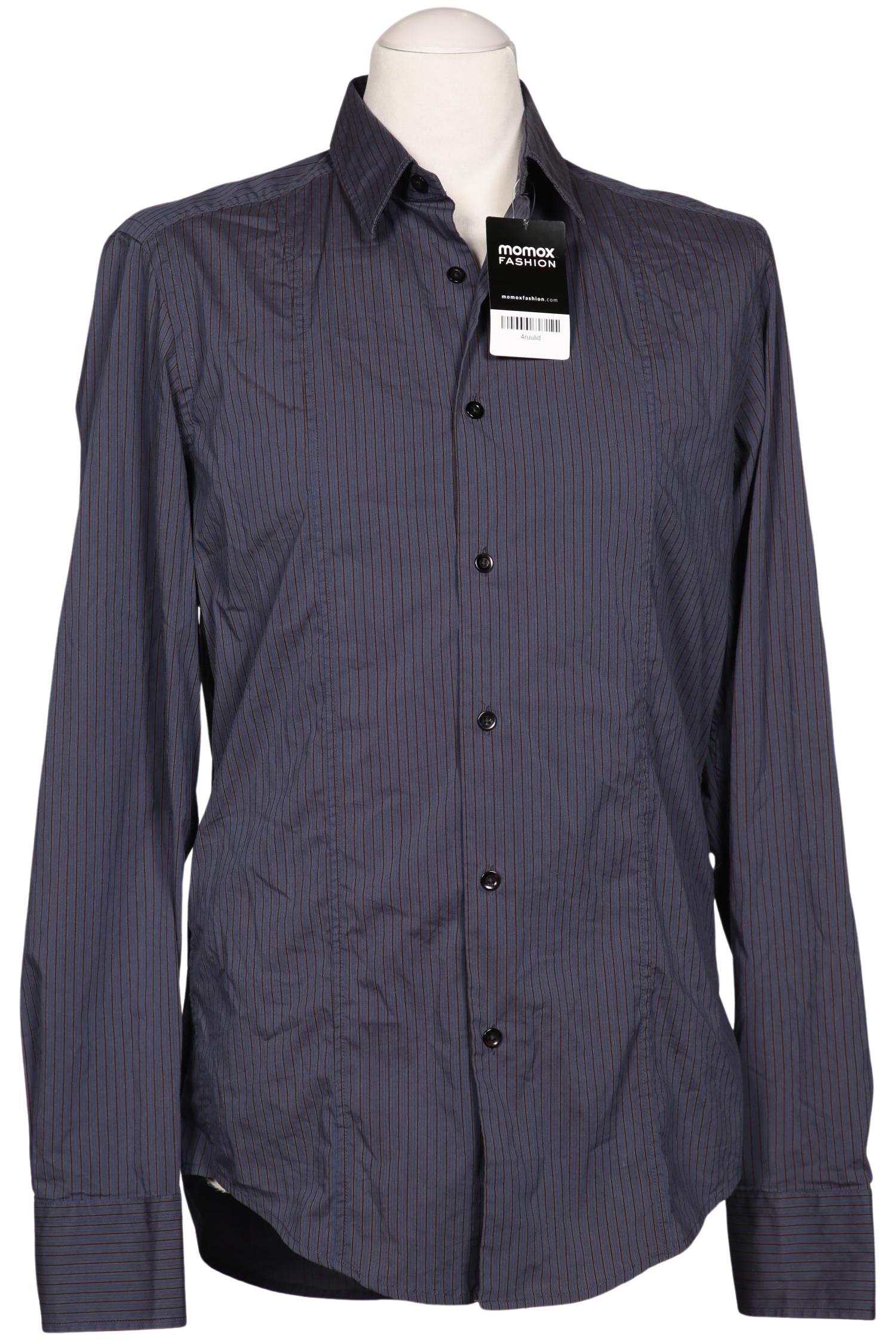 

Boss Orange Herren Hemd, marineblau, Gr. 48