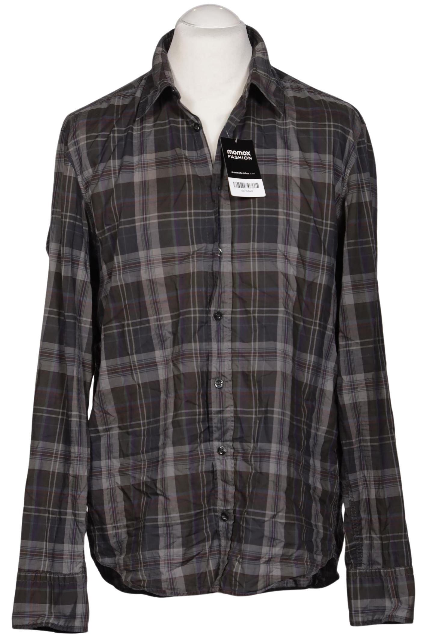 

Boss Orange Herren Hemd, grau, Gr. 54