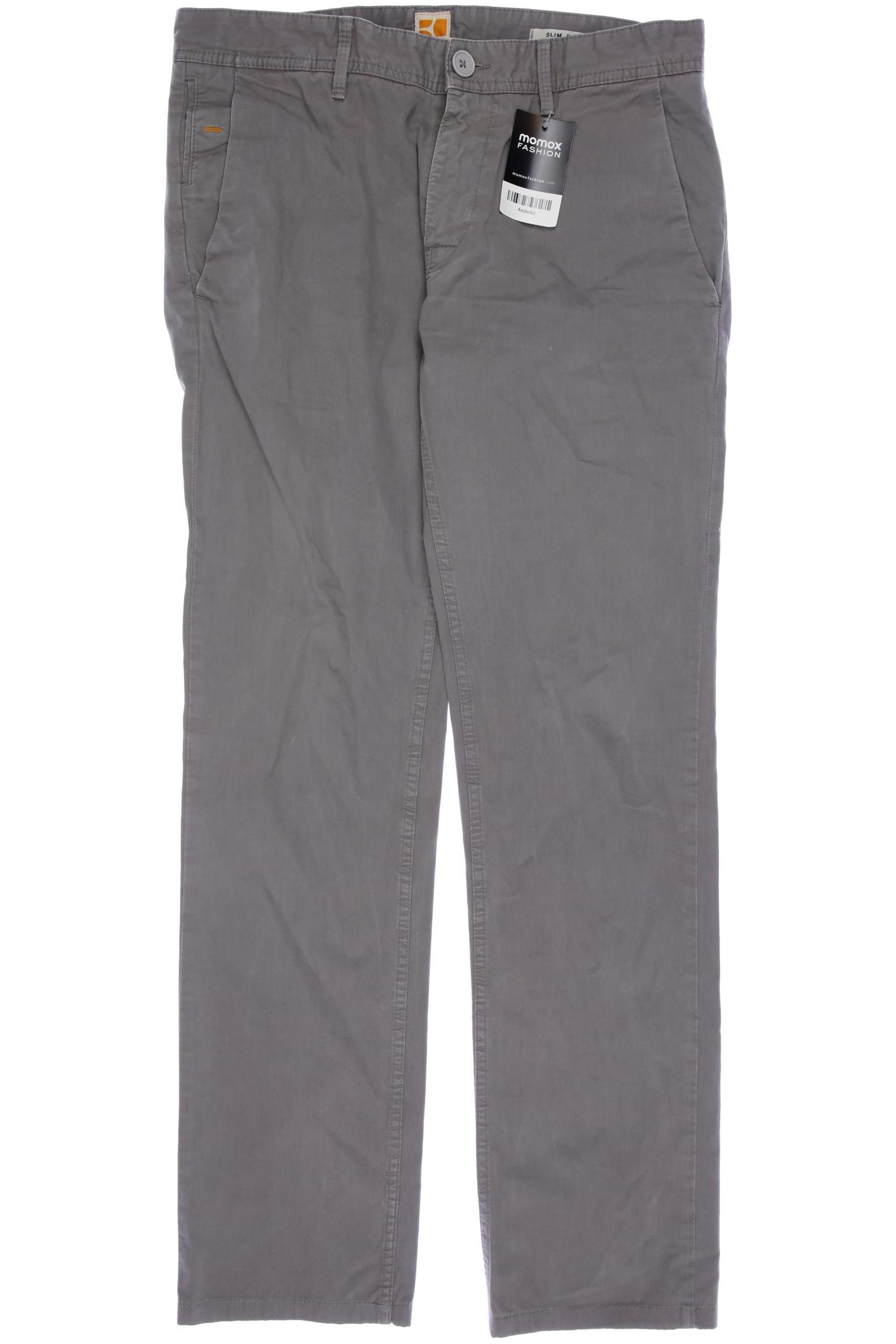 

Boss Orange Herren Stoffhose, grau