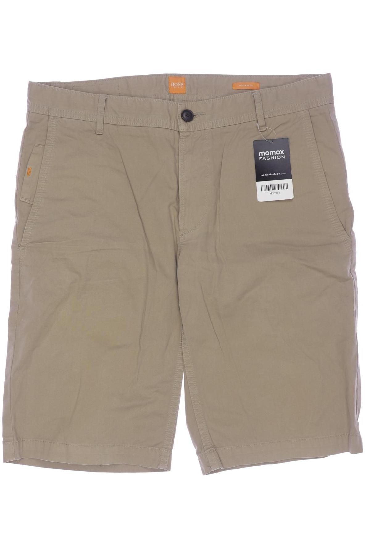 

Boss Orange Herren Shorts, beige, Gr. 32