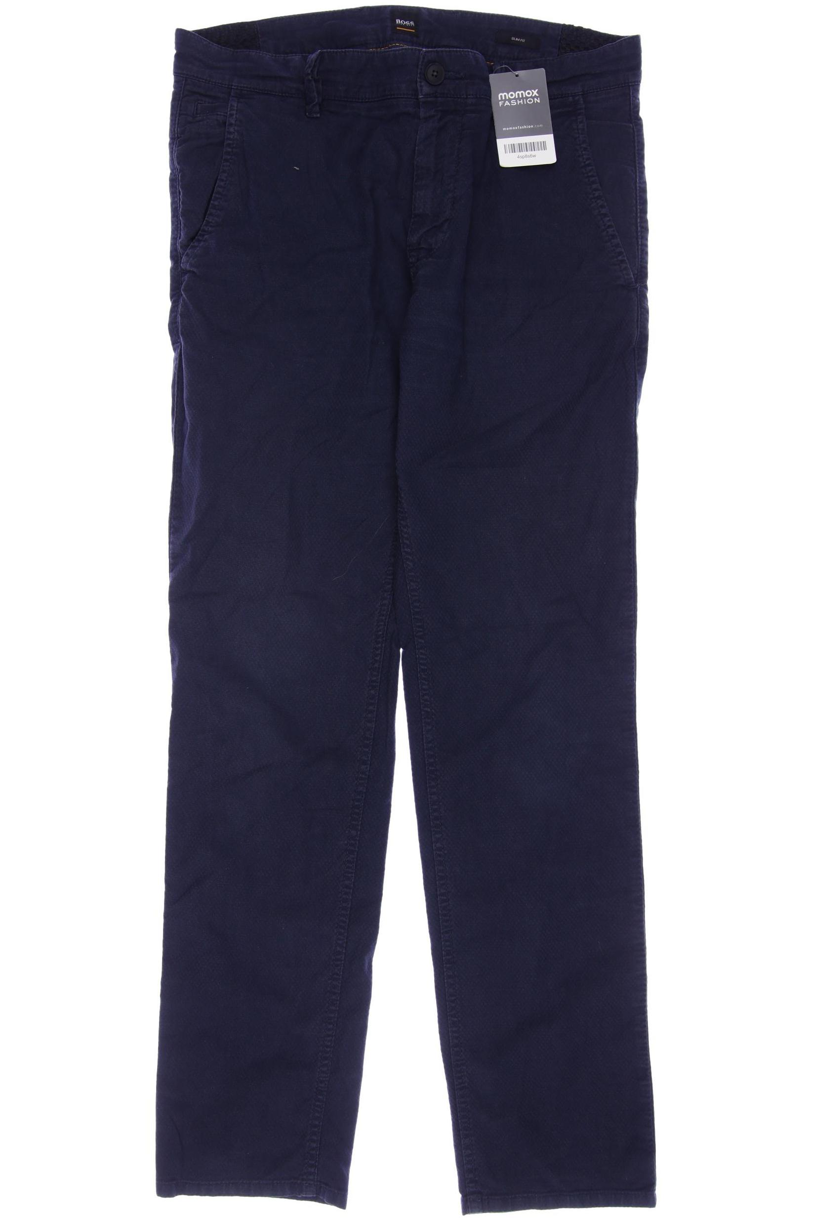 

Boss Orange Herren Stoffhose, marineblau