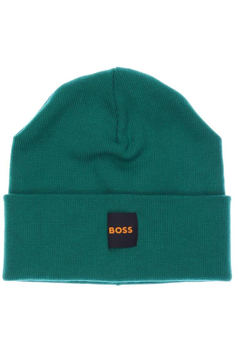 

Boss Orange Herren Hut/Mütze, türkis, Gr. uni