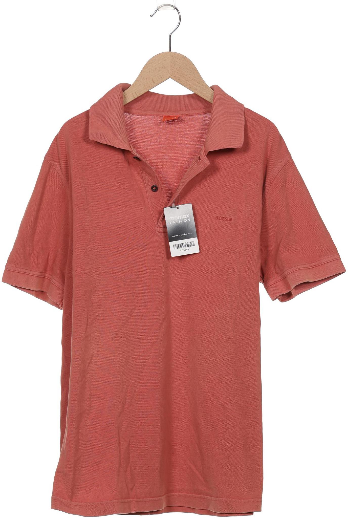 

Boss Orange Herren Poloshirt, orange, Gr. 54