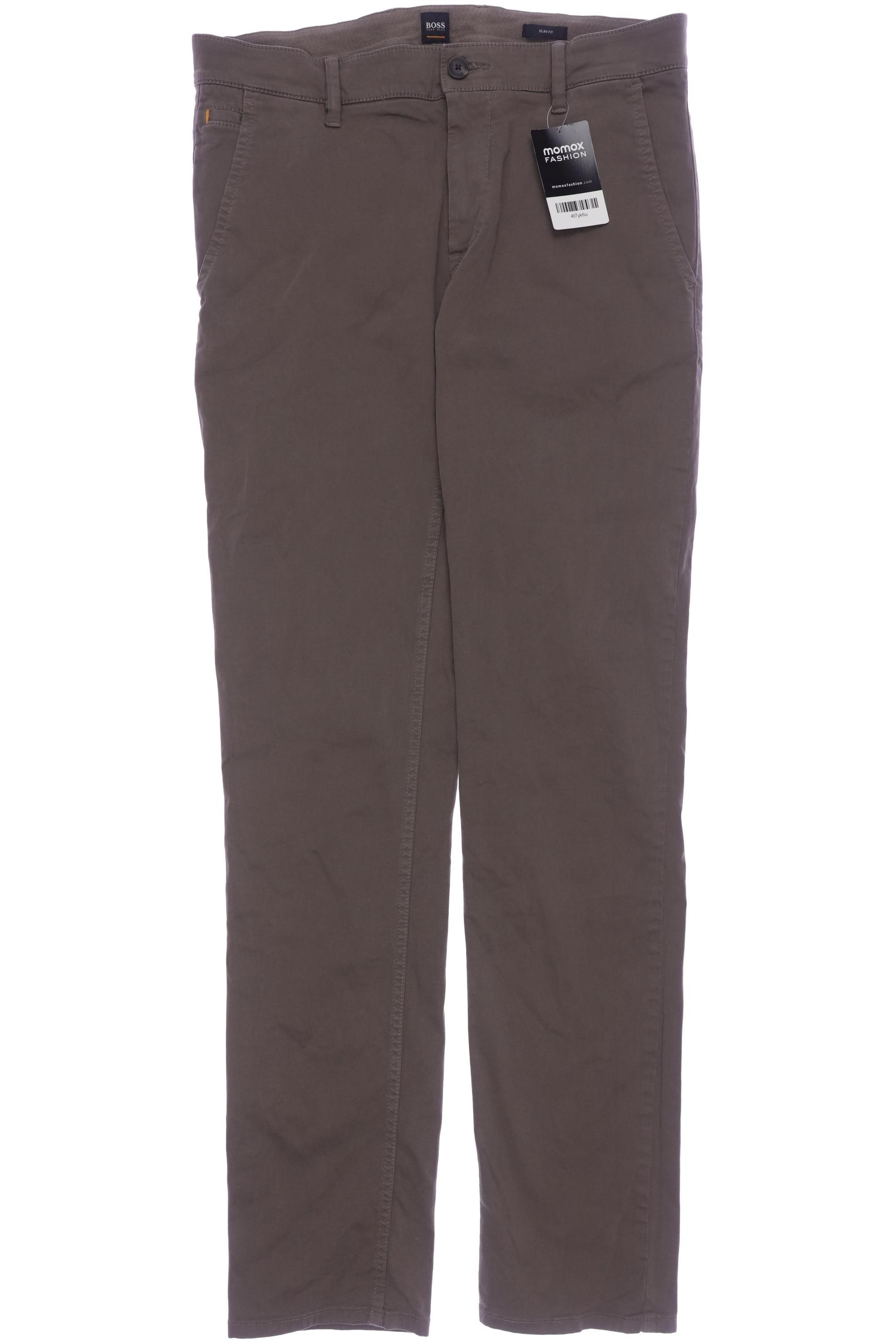 

Boss Orange Herren Stoffhose, braun, Gr. 32