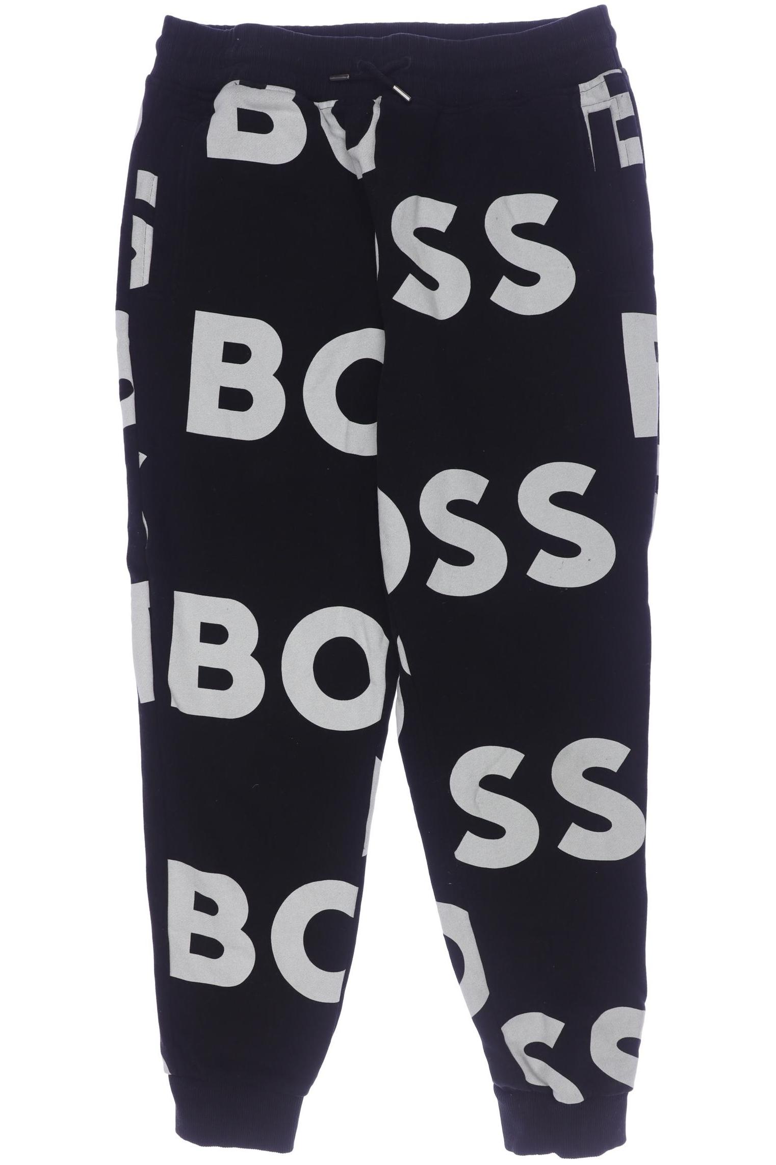 

Boss Orange Herren Stoffhose, schwarz, Gr. 0