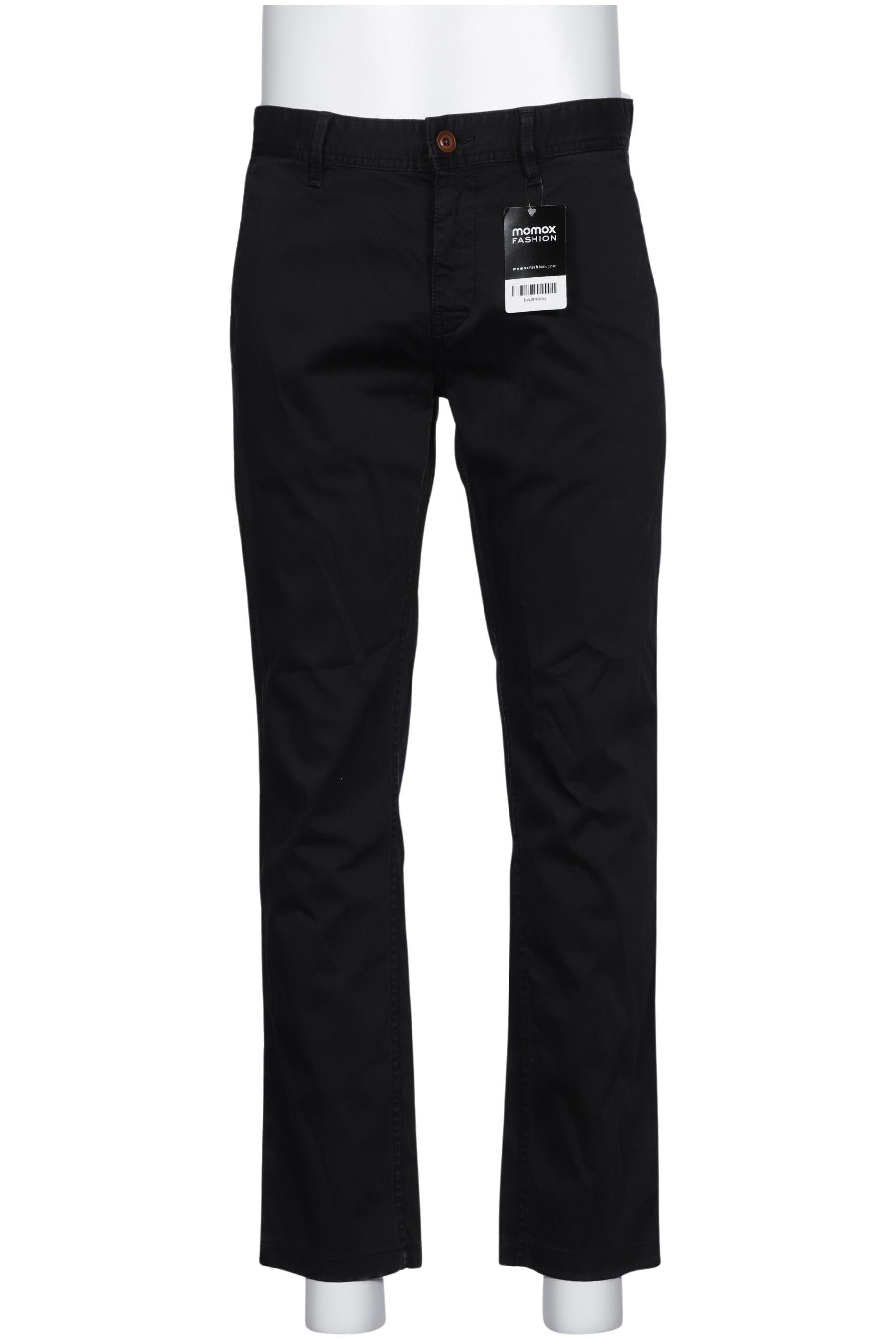 

Boss Orange Herren Stoffhose, schwarz, Gr. 32