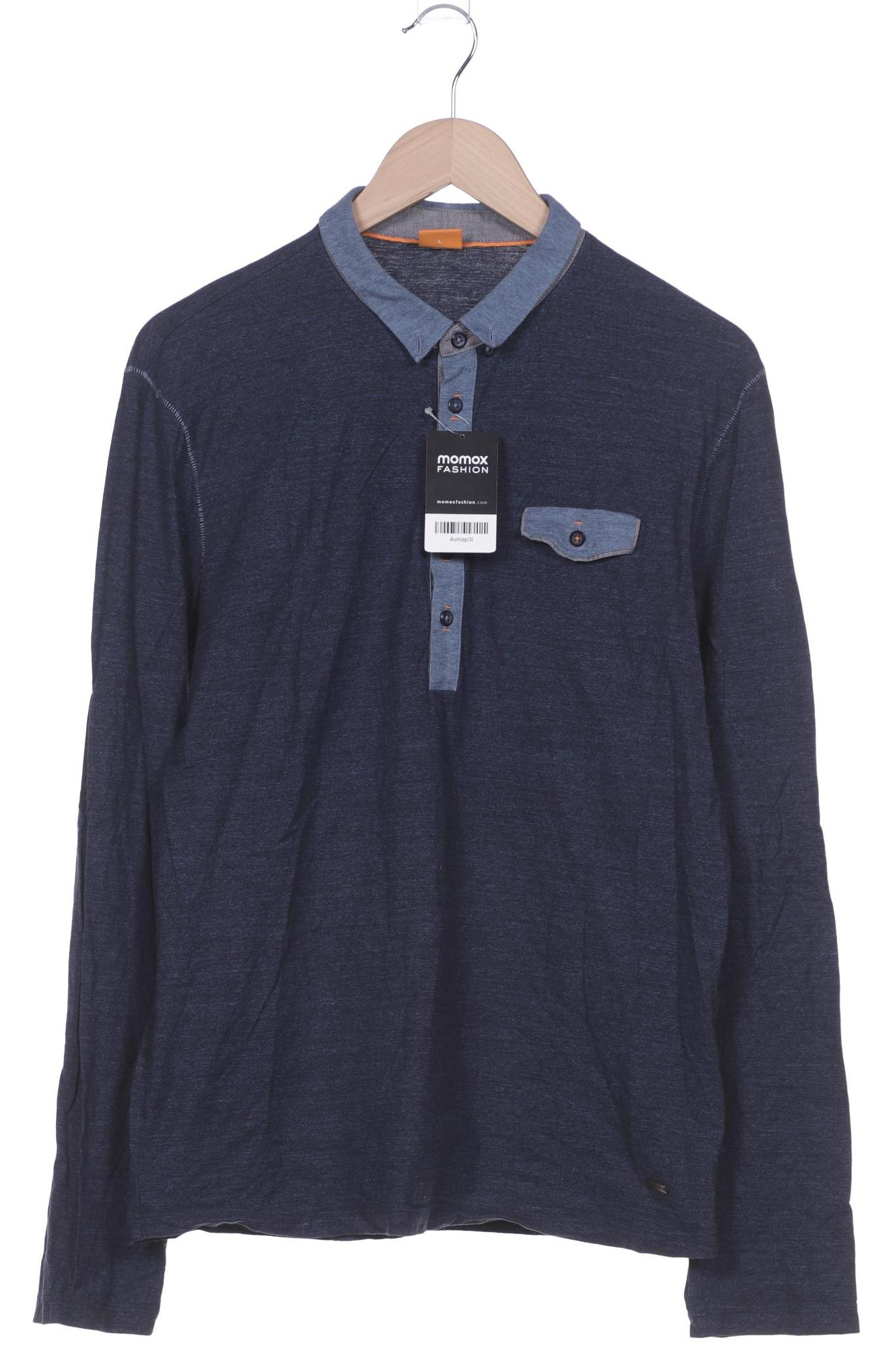 

Boss Orange Herren Poloshirt, marineblau, Gr. 52