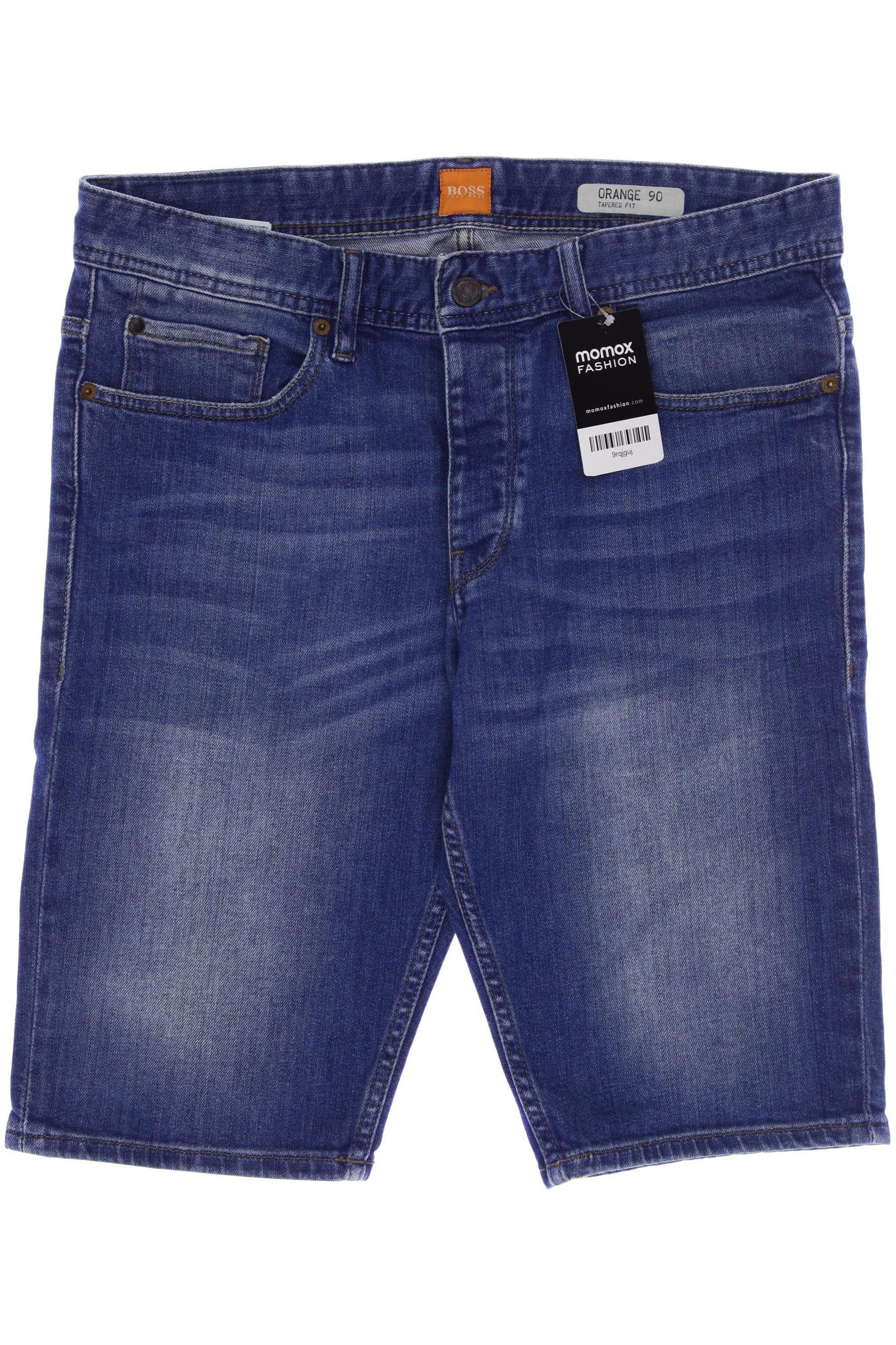 

Boss Orange Herren Shorts, blau, Gr. 32