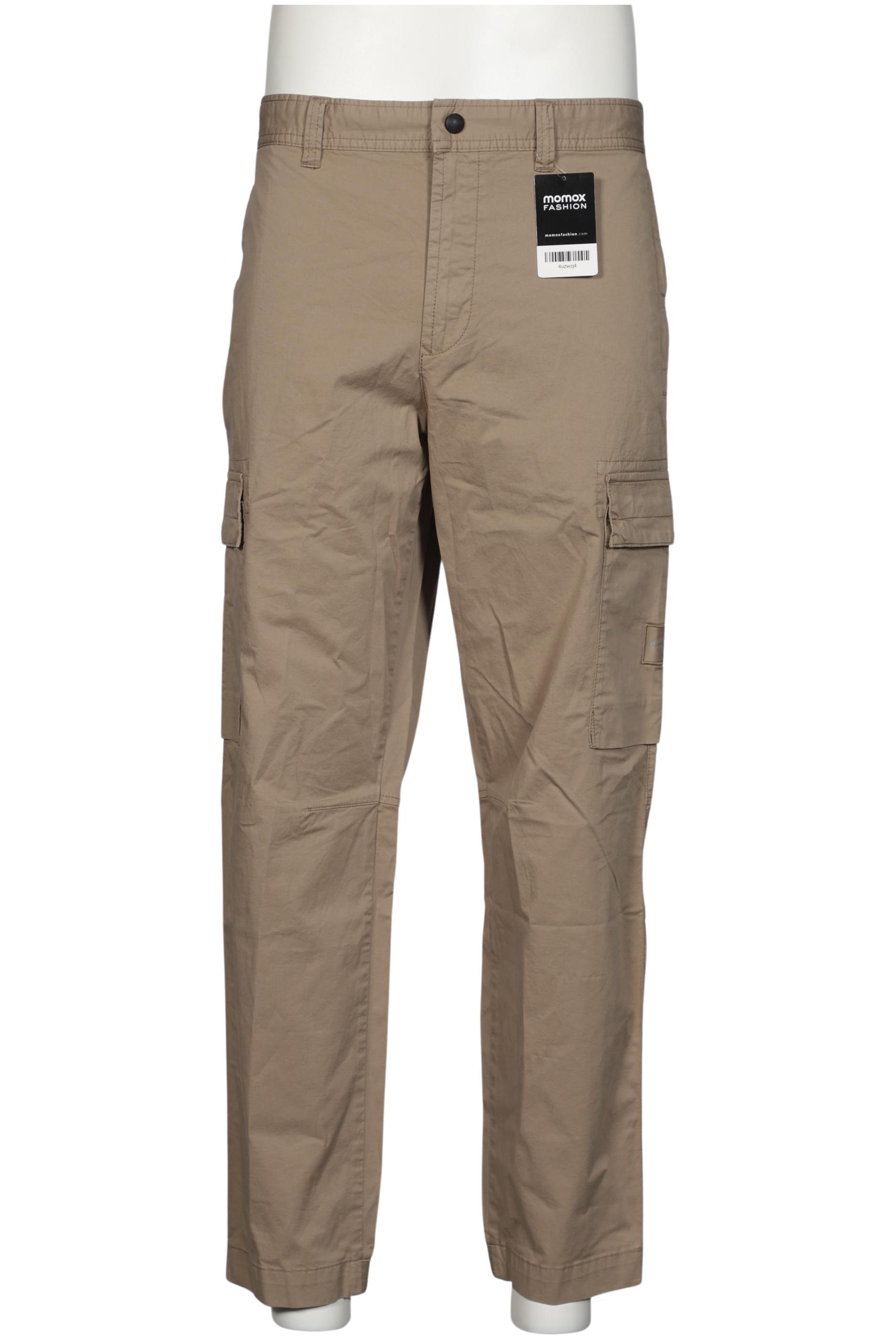 

Boss Orange Herren Stoffhose, beige, Gr. 52