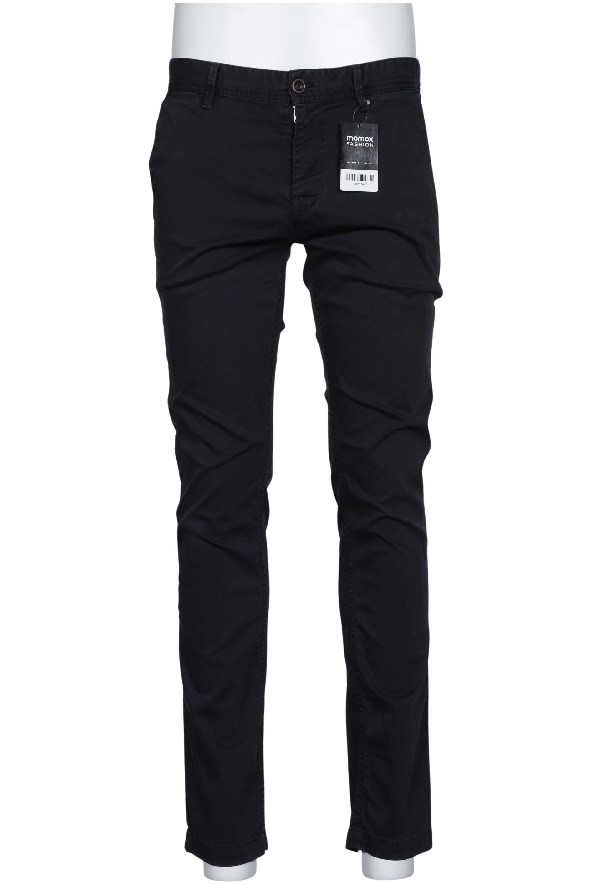 

Boss Orange Herren Stoffhose, schwarz, Gr. 34