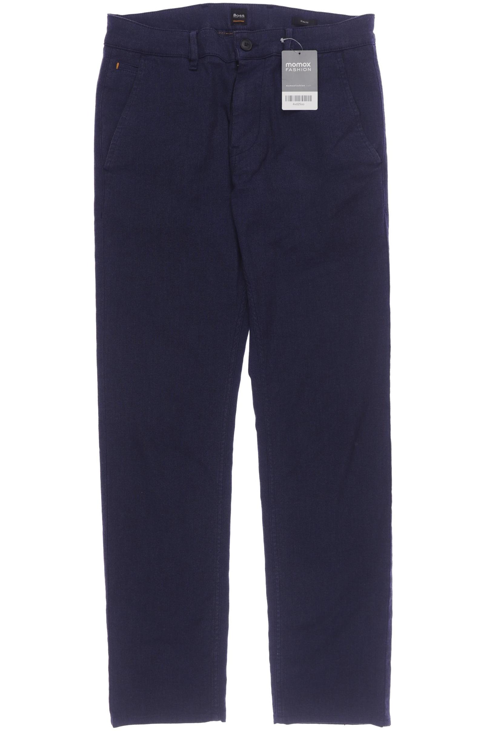 

Boss Orange Herren Stoffhose, marineblau, Gr. 31