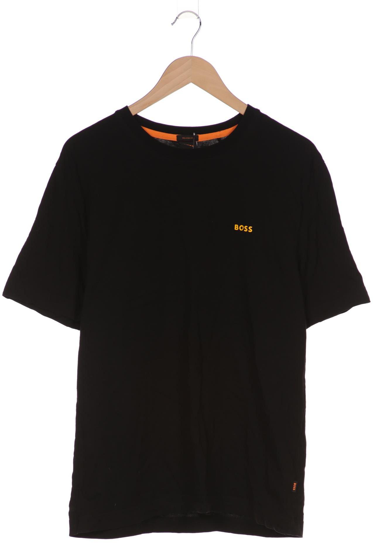 

Boss Orange Herren T-Shirt, schwarz, Gr. 52