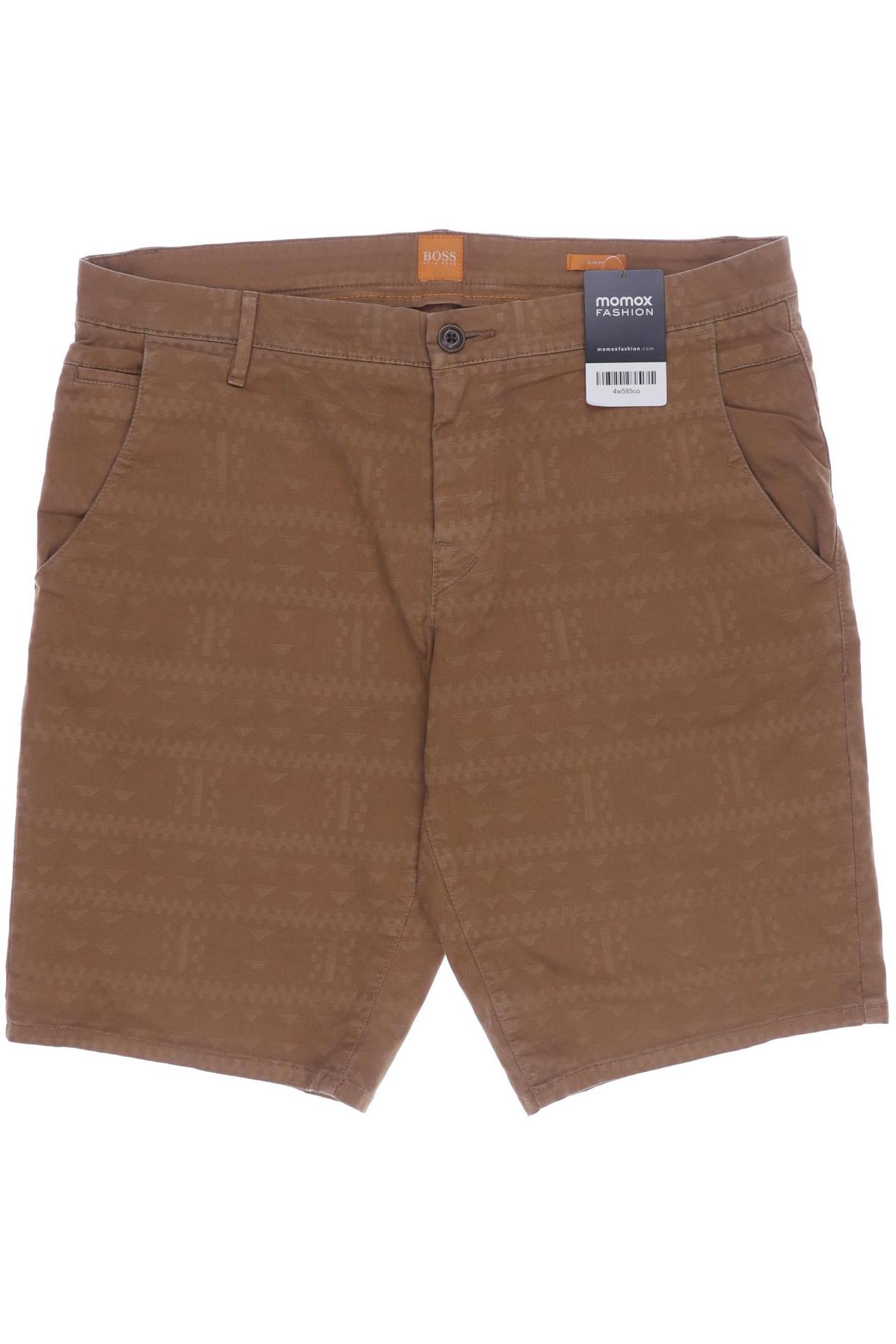 

Boss Orange Herren Shorts, braun