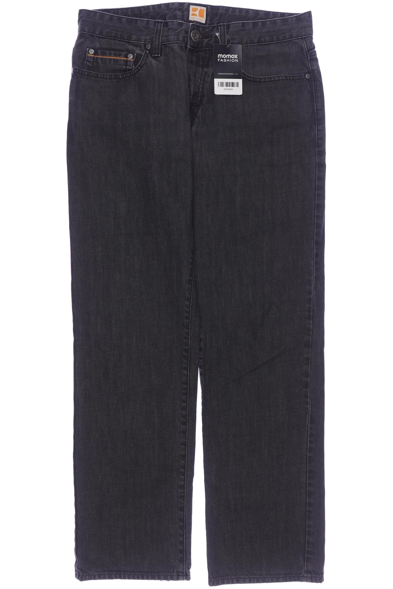 

Boss Orange Herren Jeans, schwarz, Gr. 33