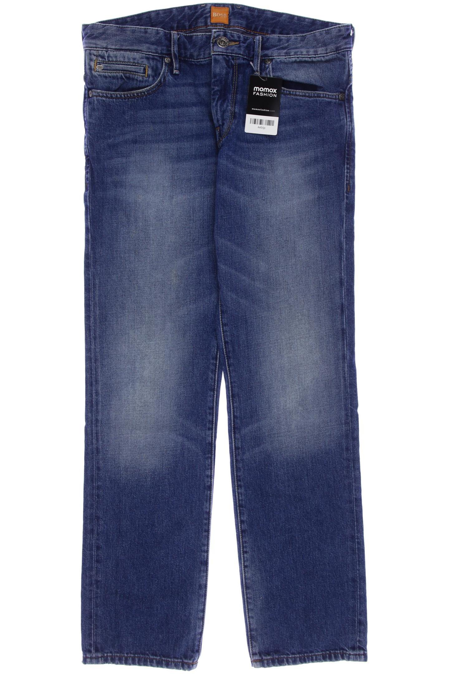 

Boss Orange Herren Jeans, blau, Gr. 32