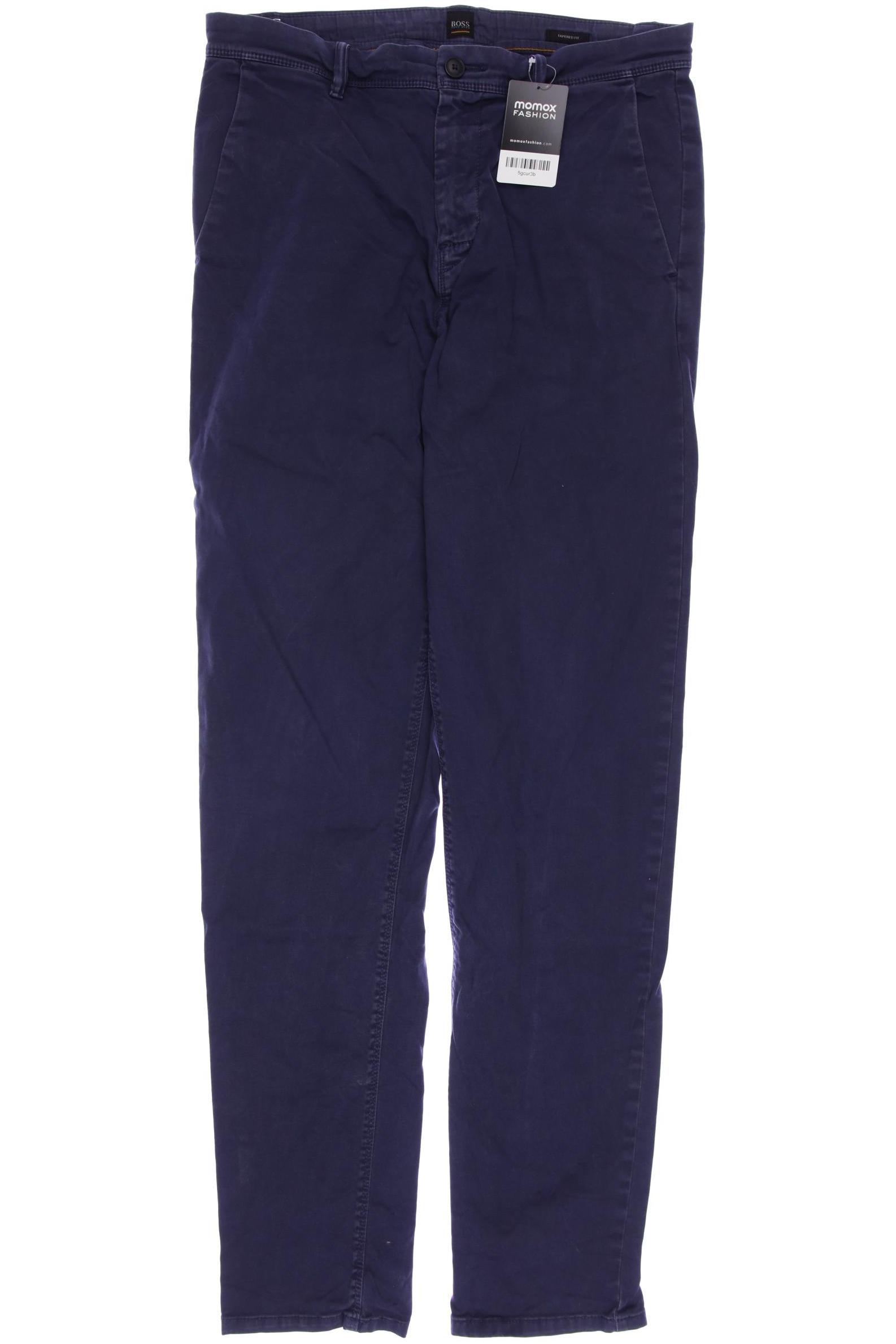 

Boss Orange Herren Stoffhose, marineblau, Gr. 32