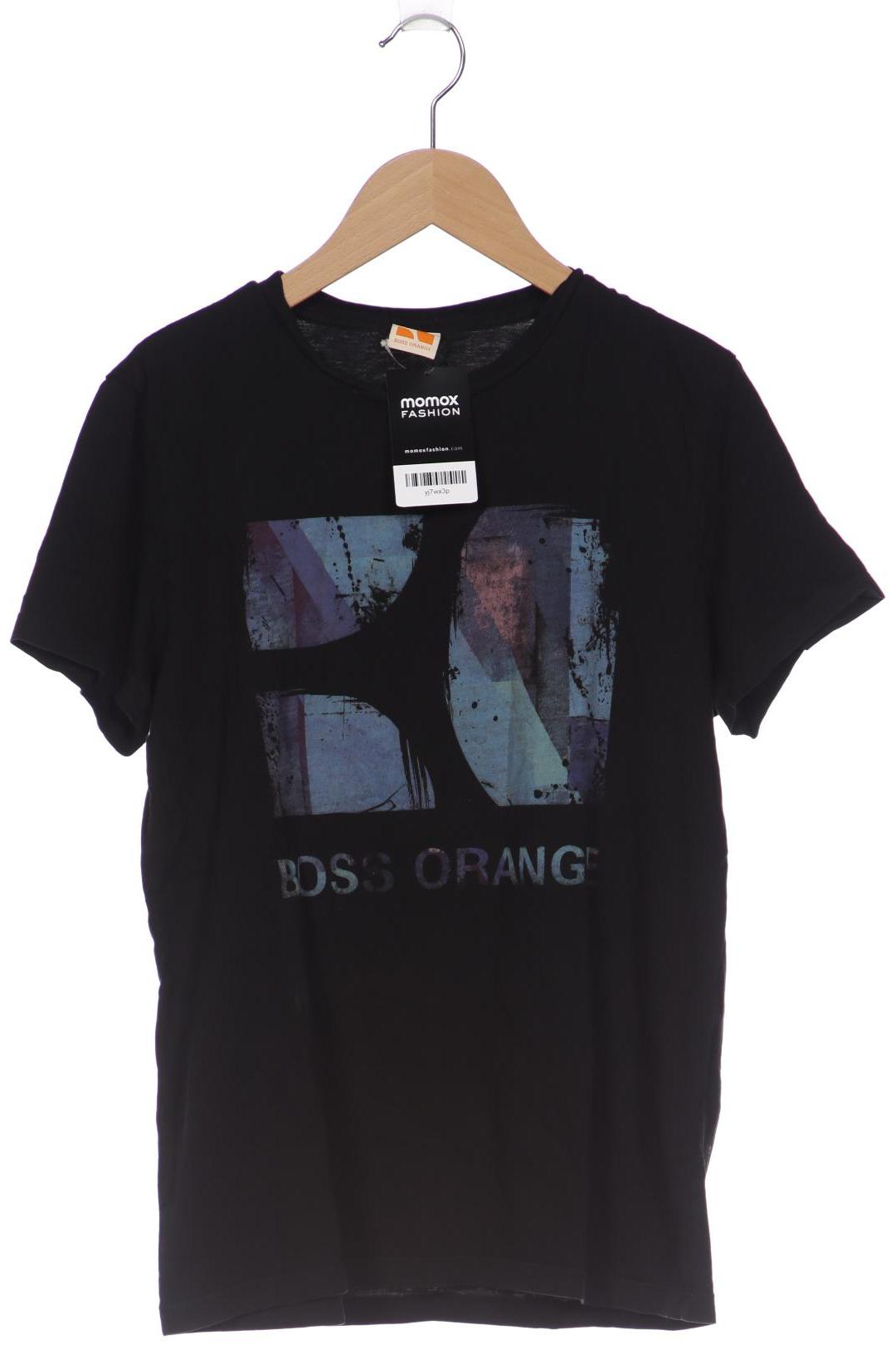 

Boss Orange Herren T-Shirt, schwarz, Gr. 48