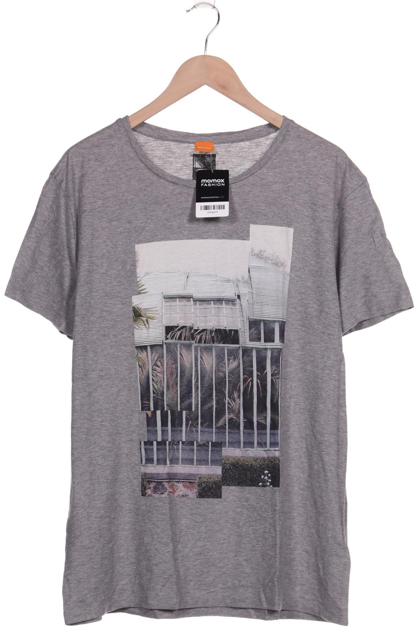 

Boss Orange Herren T-Shirt, grau, Gr. 54