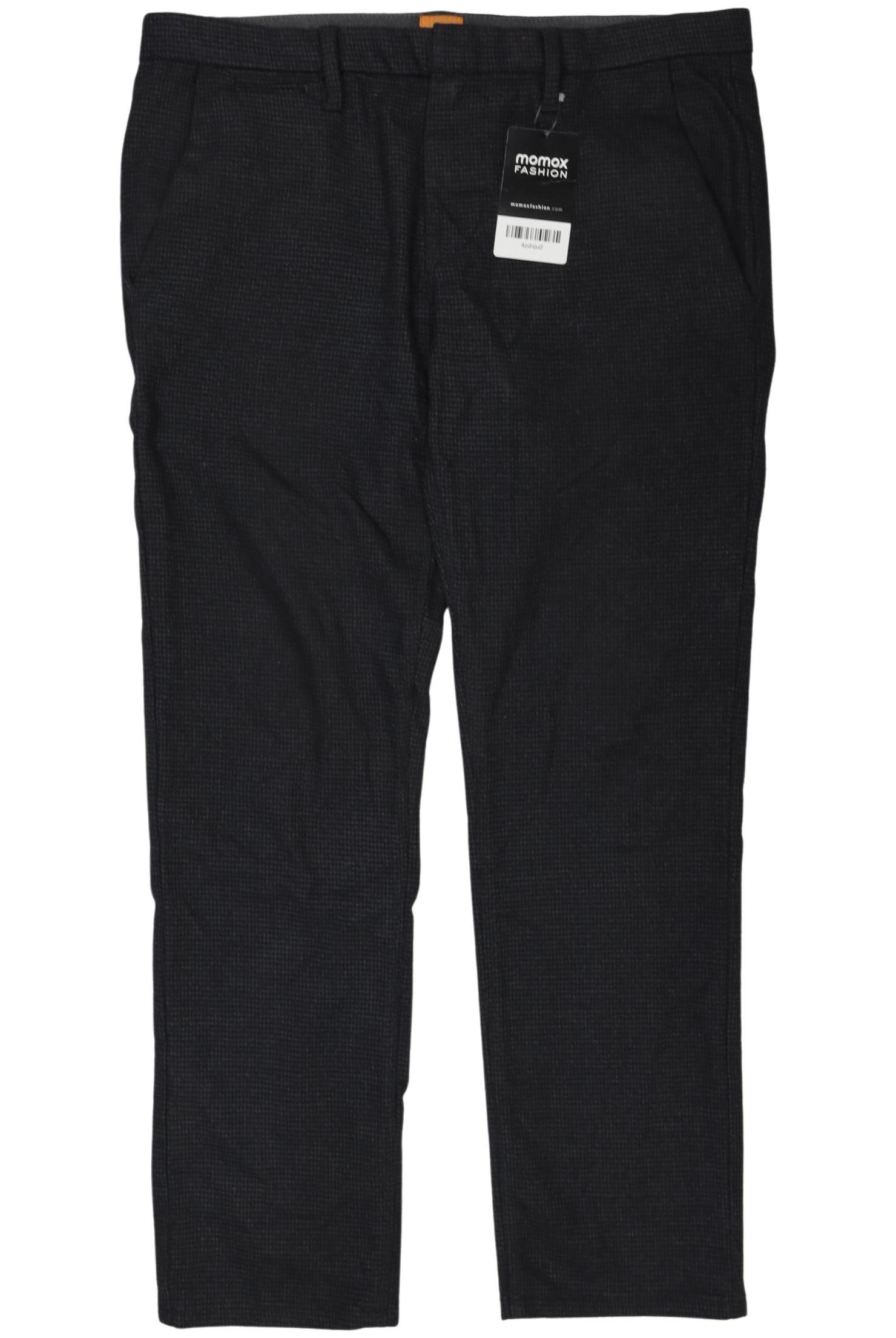 

Boss Orange Herren Stoffhose, marineblau, Gr. 46