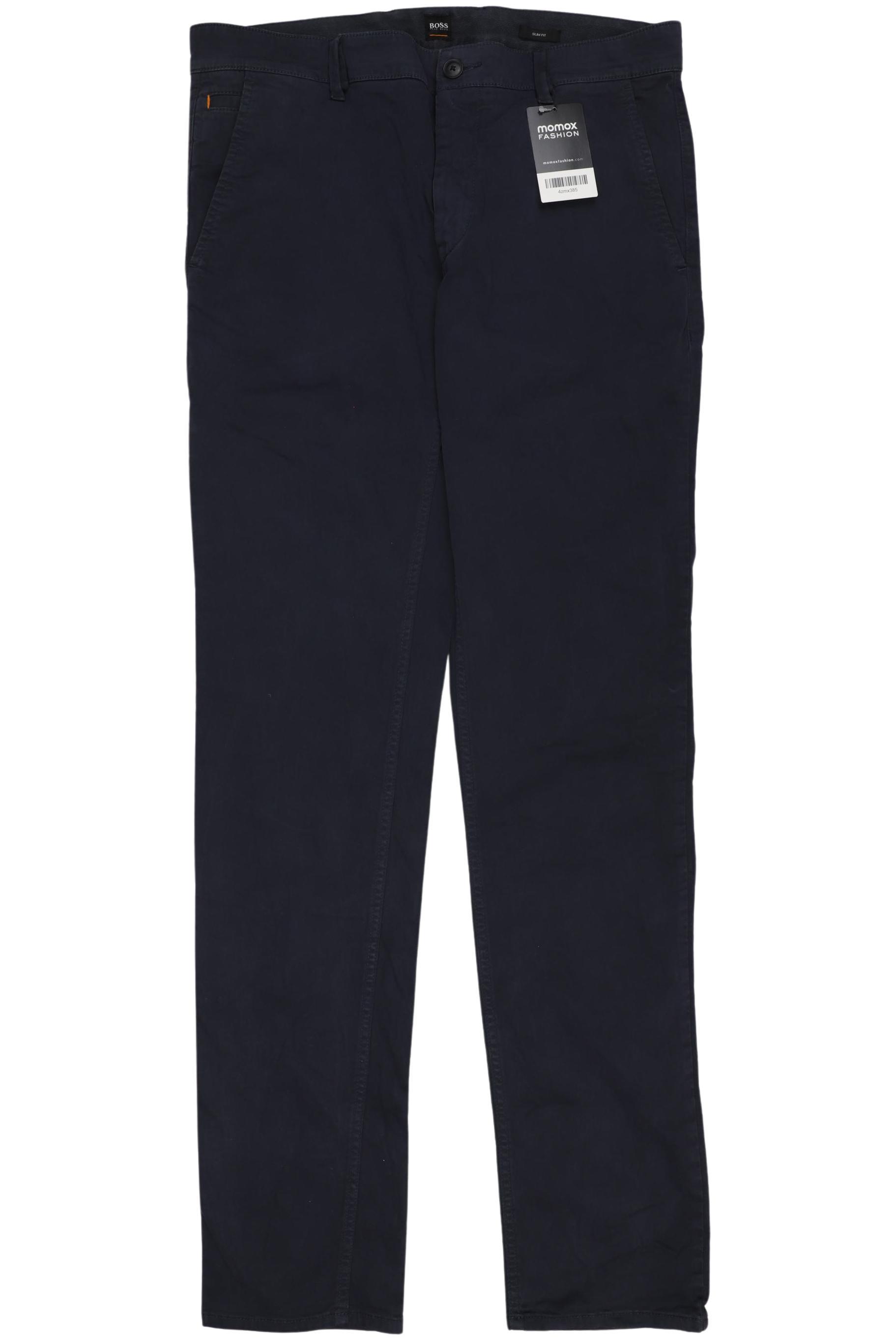 

Boss Orange Herren Stoffhose, marineblau, Gr. 34