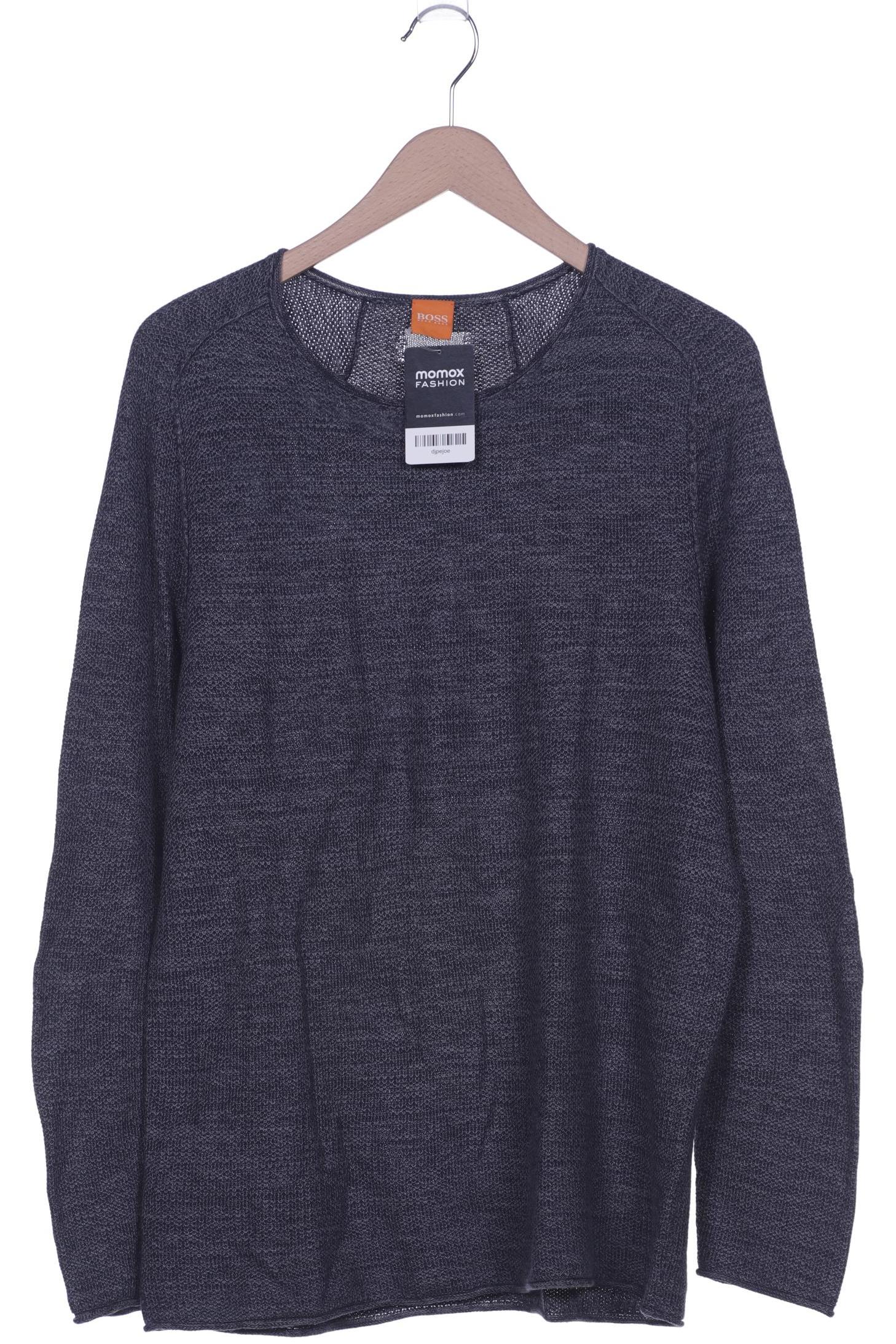 

Boss Orange Herren Pullover, grau, Gr. 54