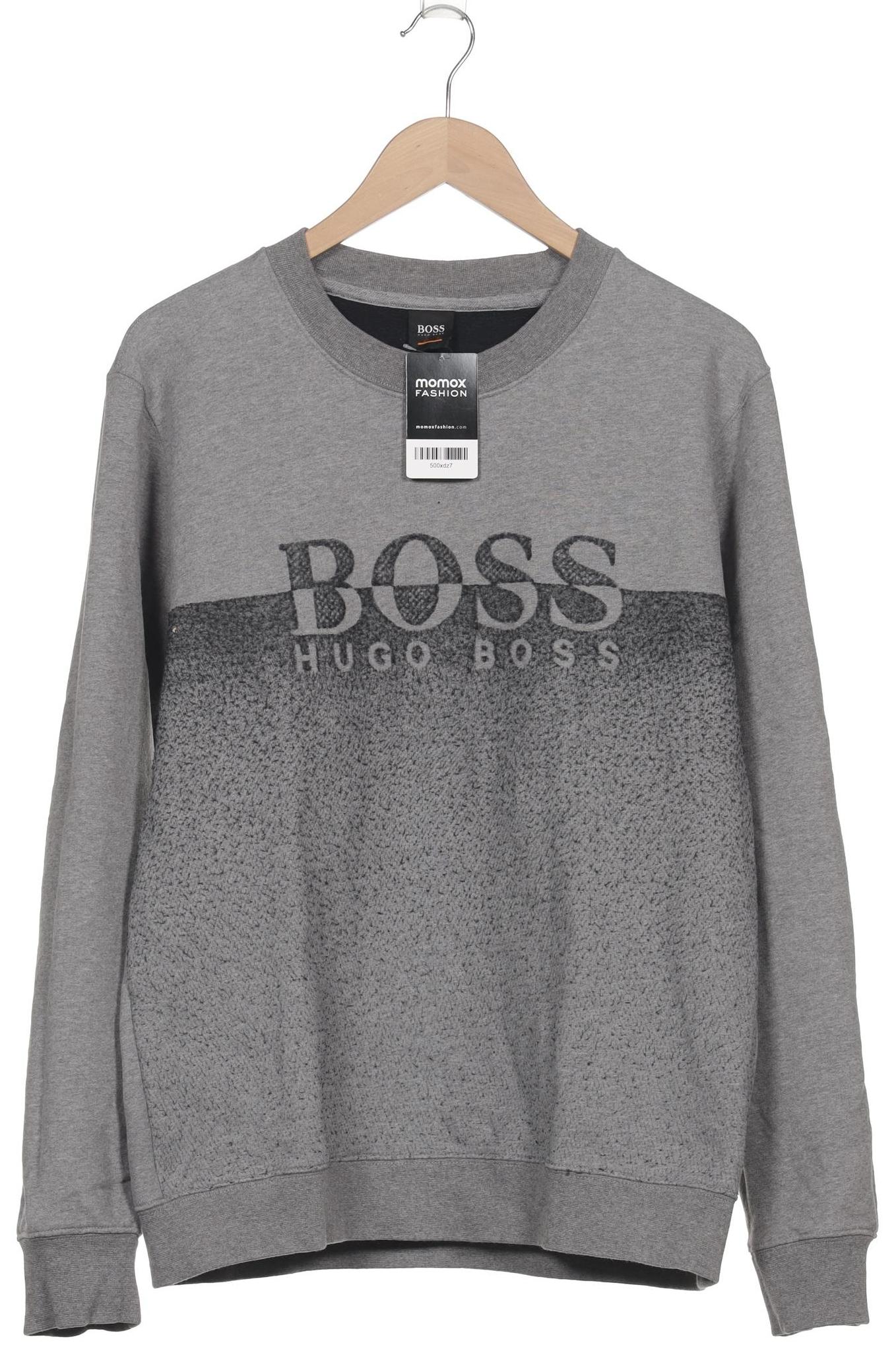 

Boss Orange Herren Sweatshirt, grau, Gr. 54