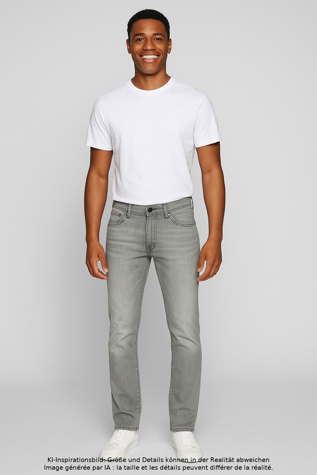 

Boss Orange Herren Jeans, grau, Gr. 32