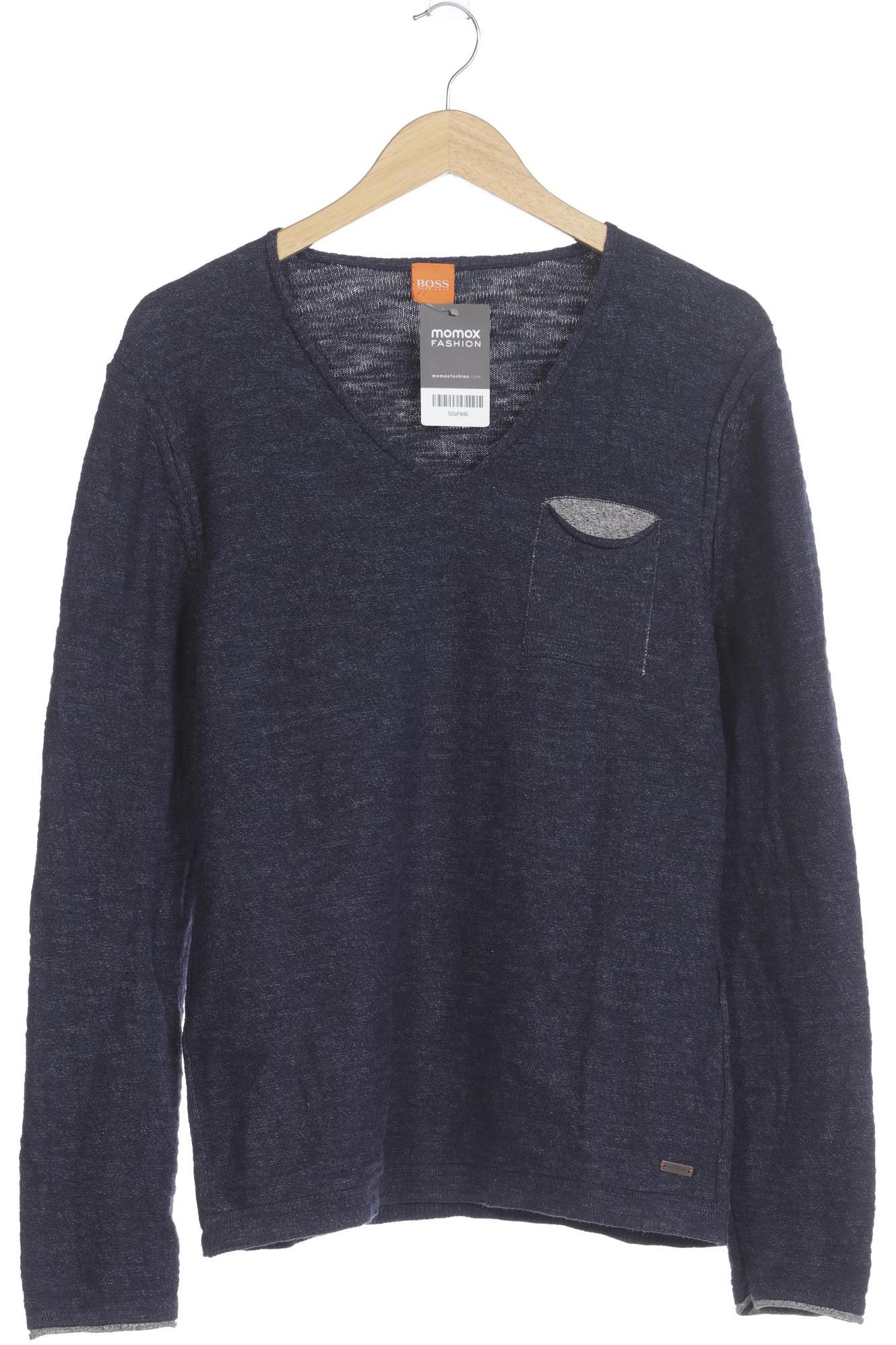 

Boss Orange Herren Pullover, blau, Gr. 54