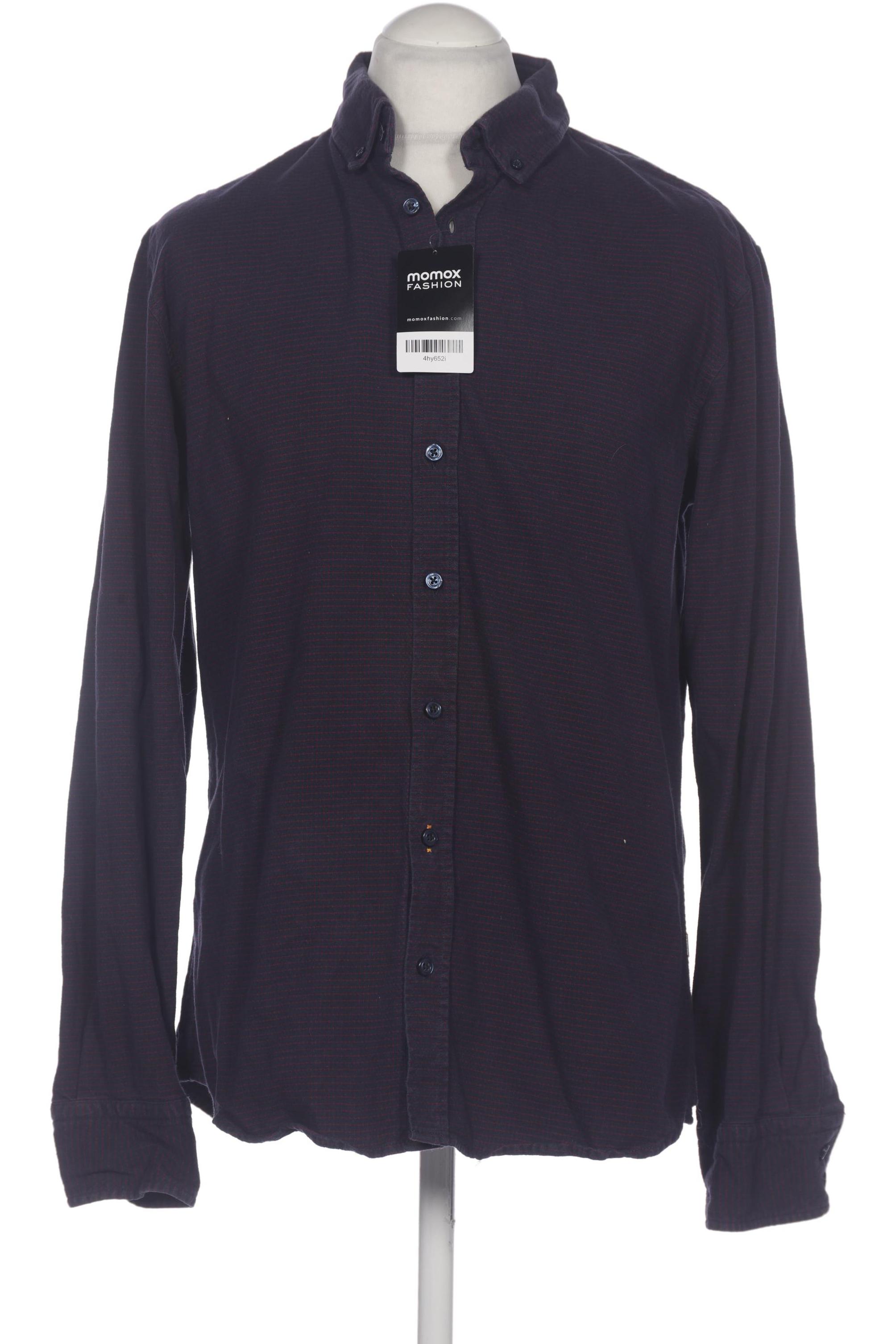 

Boss Orange Herren Hemd, marineblau, Gr. 54