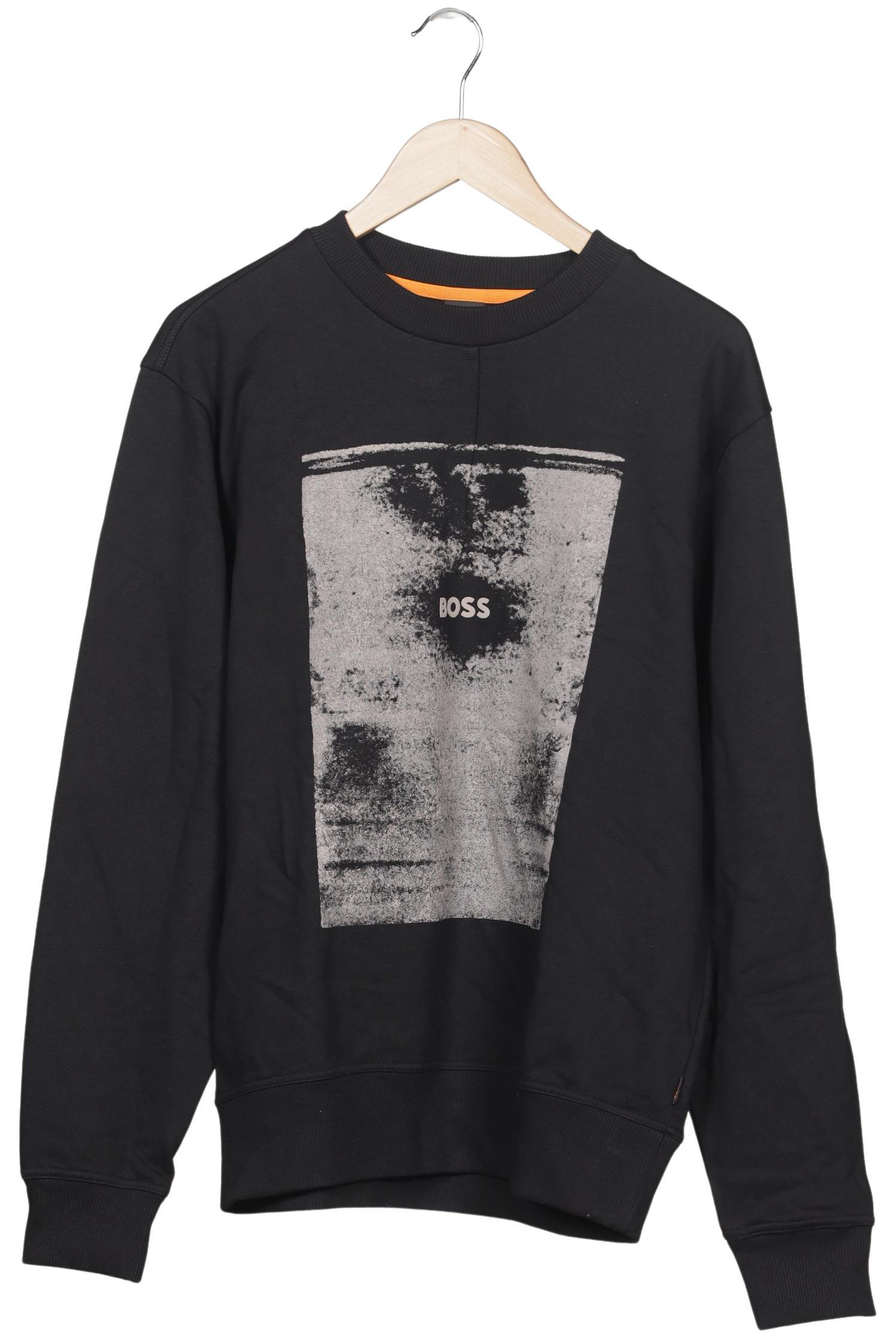 

Boss Orange Herren Sweatshirt, schwarz, Gr. 52