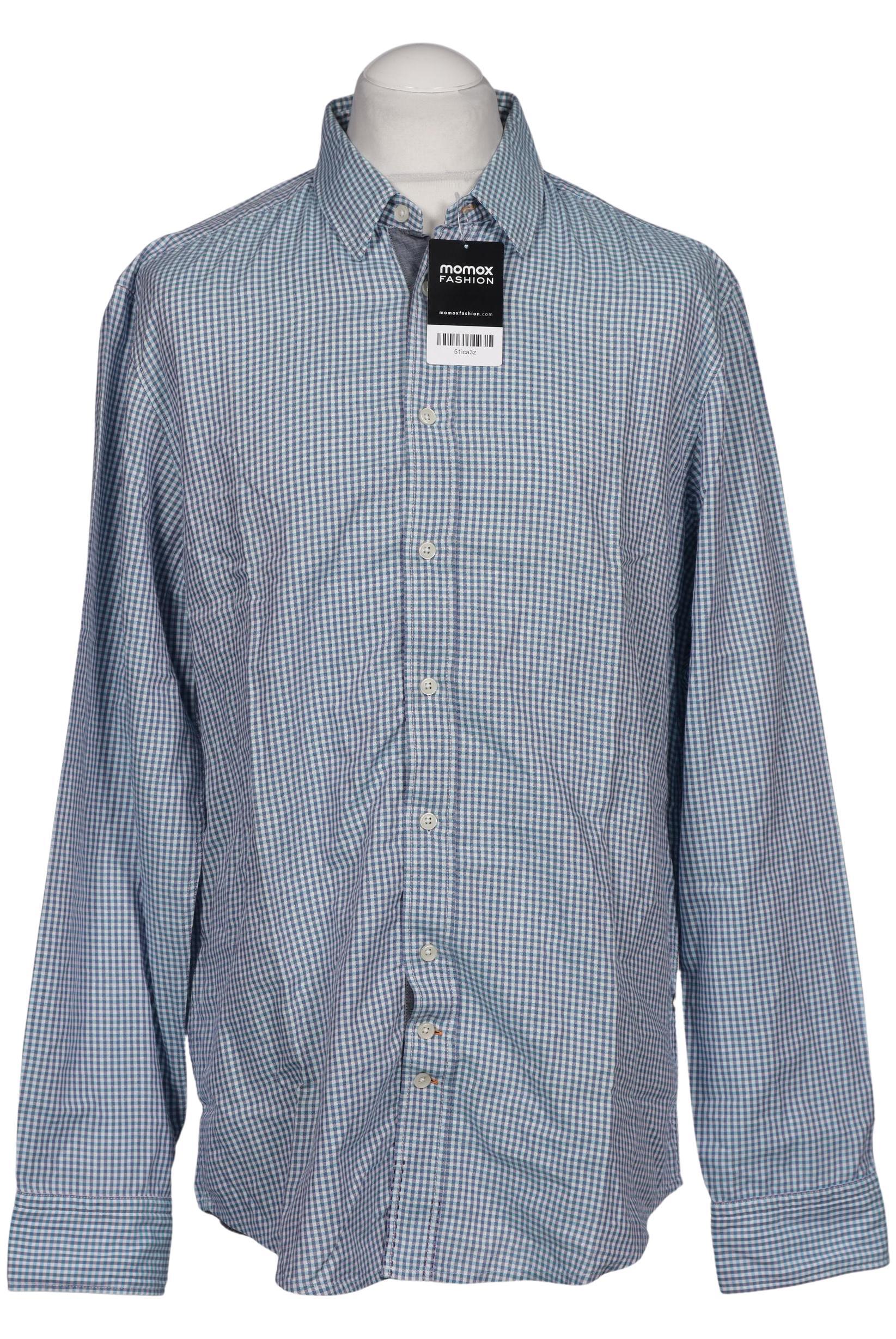 

Boss Orange Herren Hemd, blau, Gr. 54