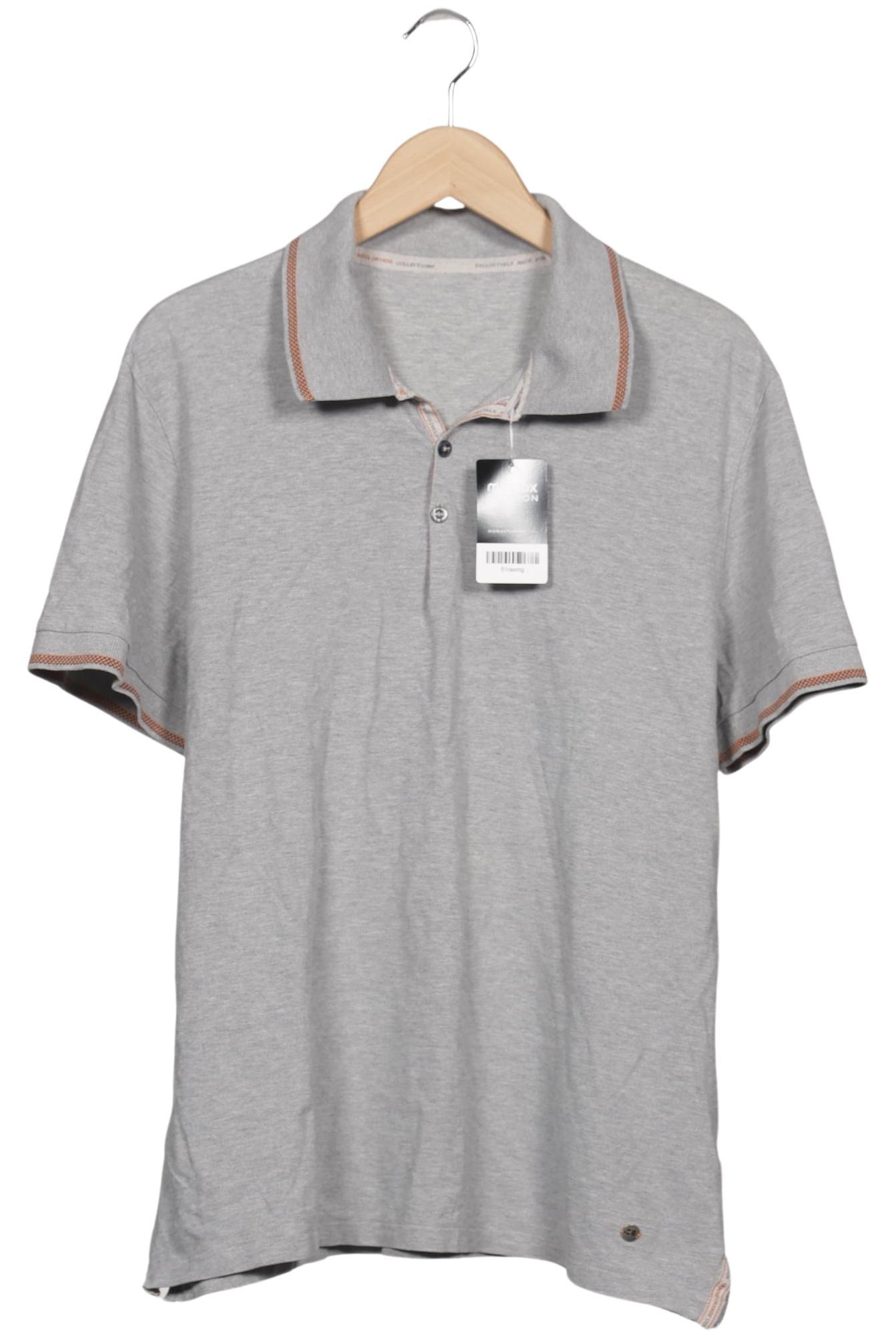 

Boss Orange Herren Poloshirt, grau, Gr. 54