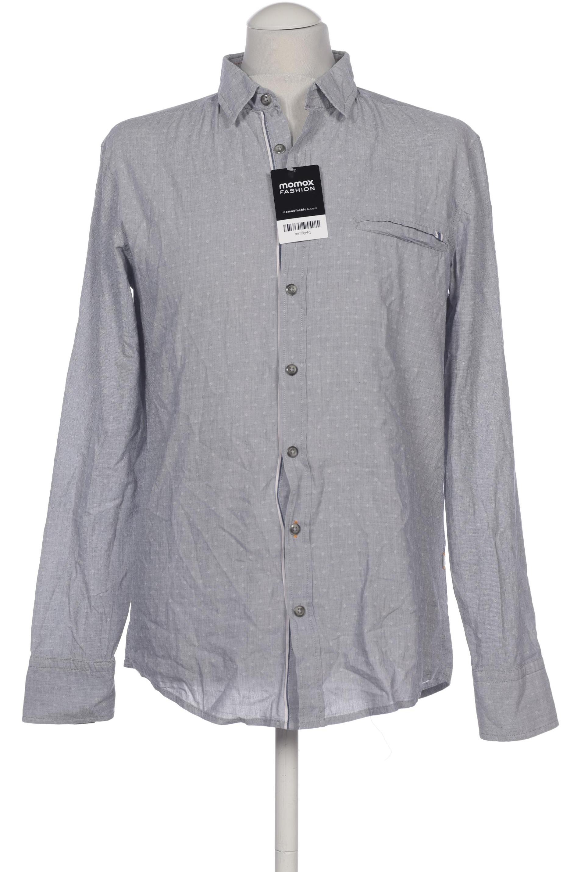 

Boss Orange Herren Hemd, grau, Gr. 48