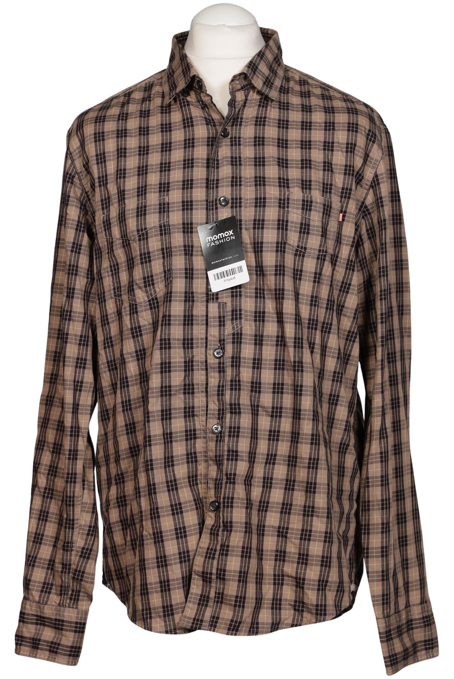 

Boss Orange Herren Hemd, braun, Gr. 54