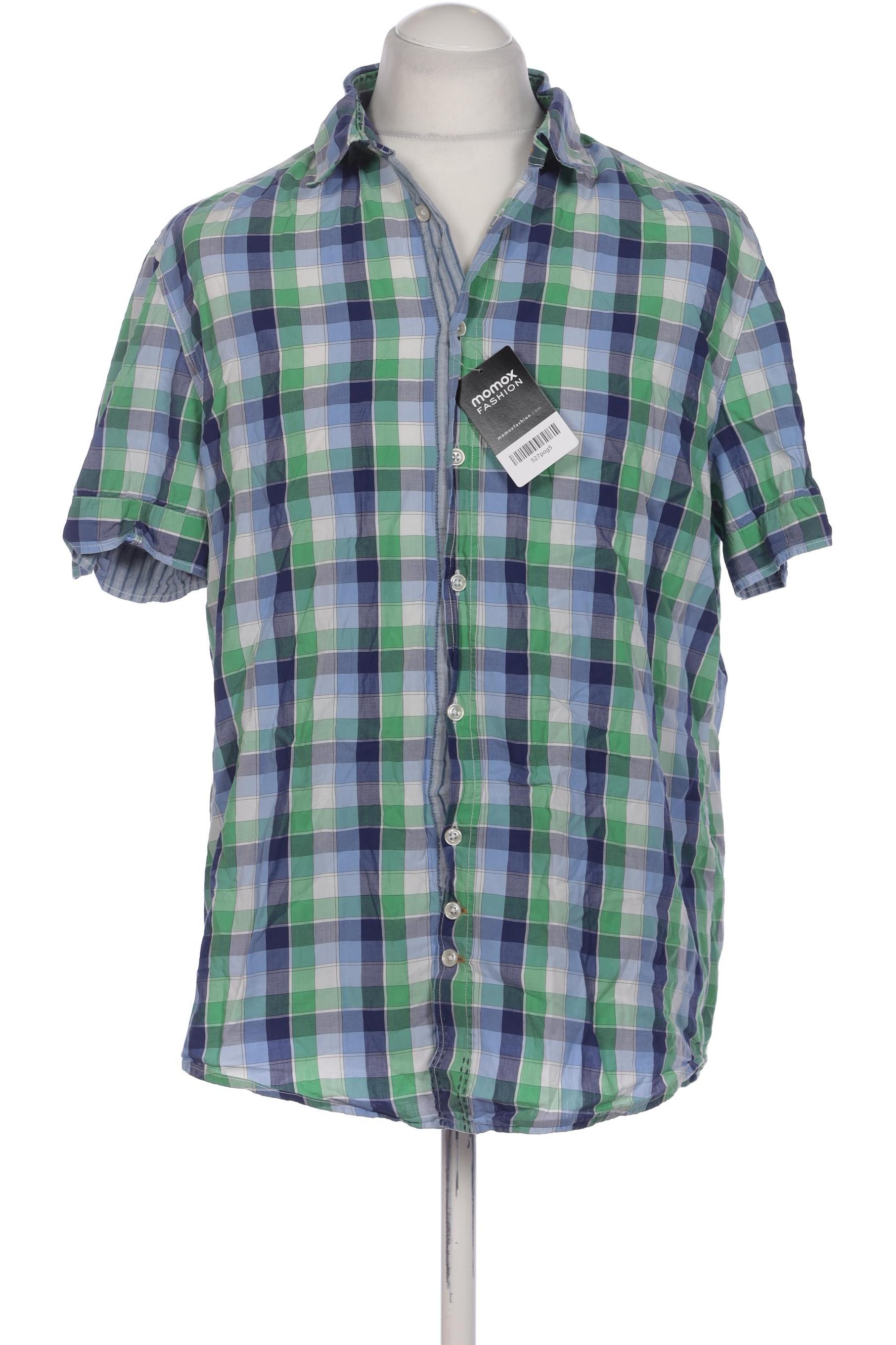 

Boss Orange Herren Hemd, blau, Gr. 54