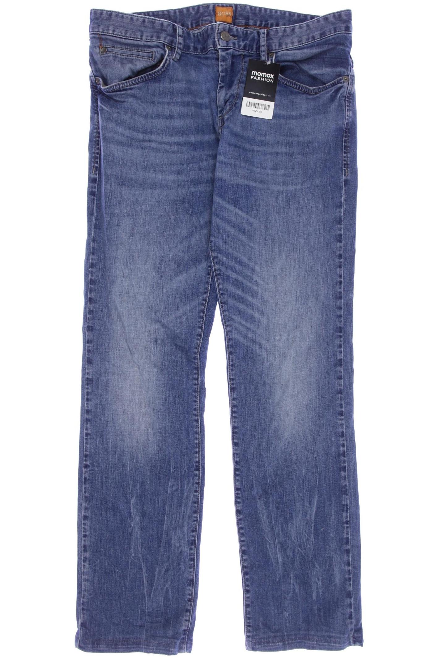 

Boss Orange Herren Jeans, blau, Gr. 33