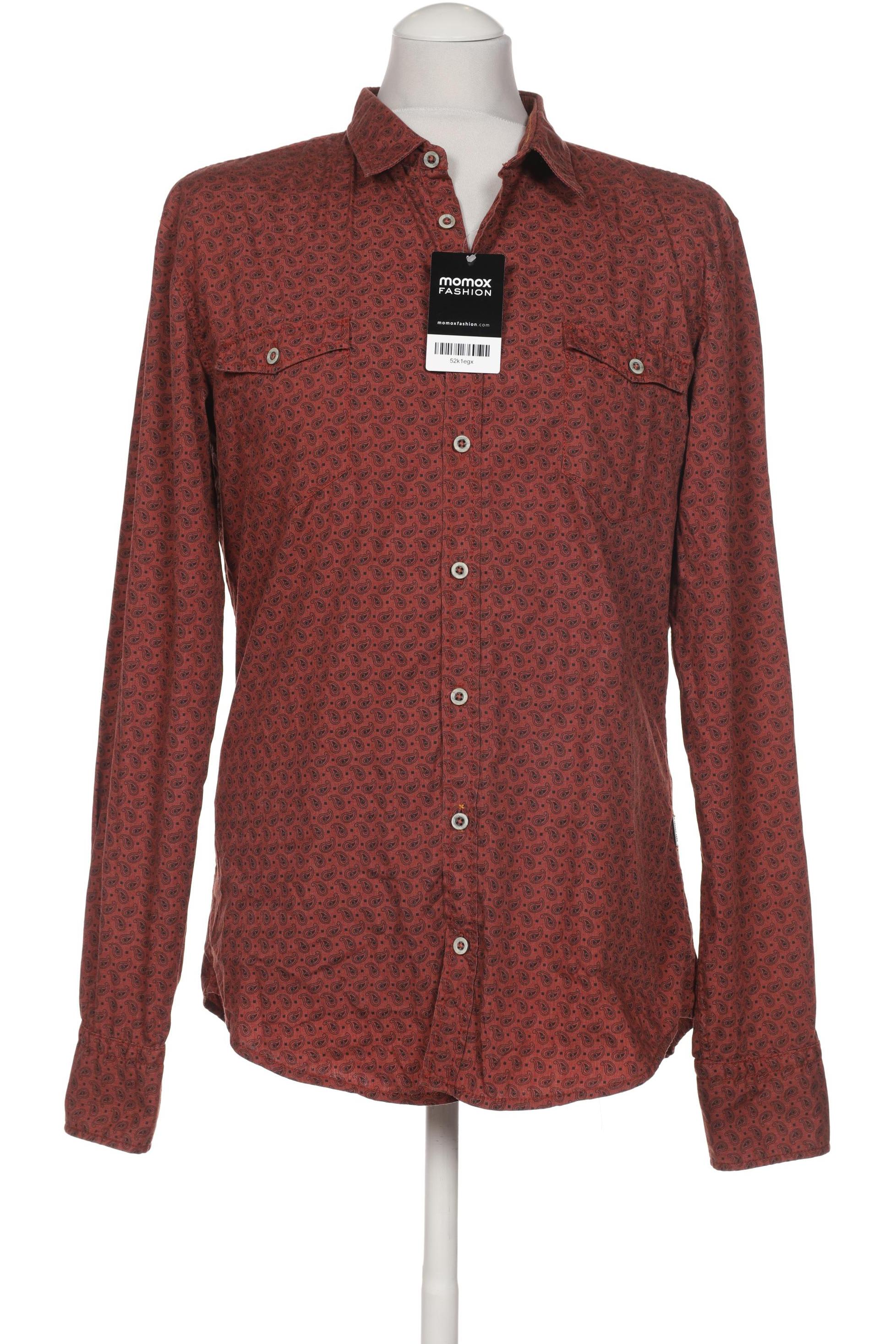 

Boss Orange Herren Hemd, rot, Gr. 52