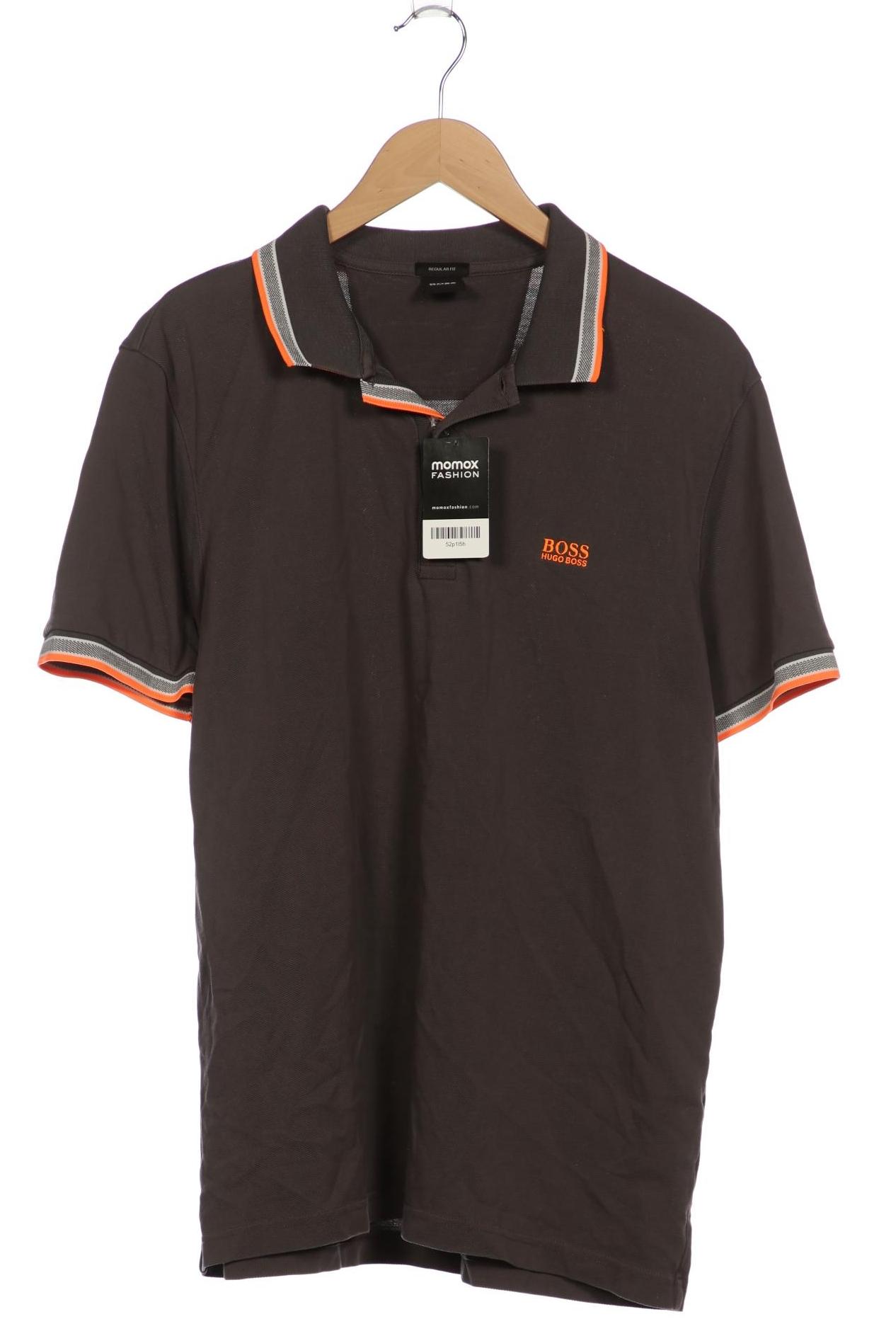 

Boss Orange Herren Poloshirt, grau, Gr. 56