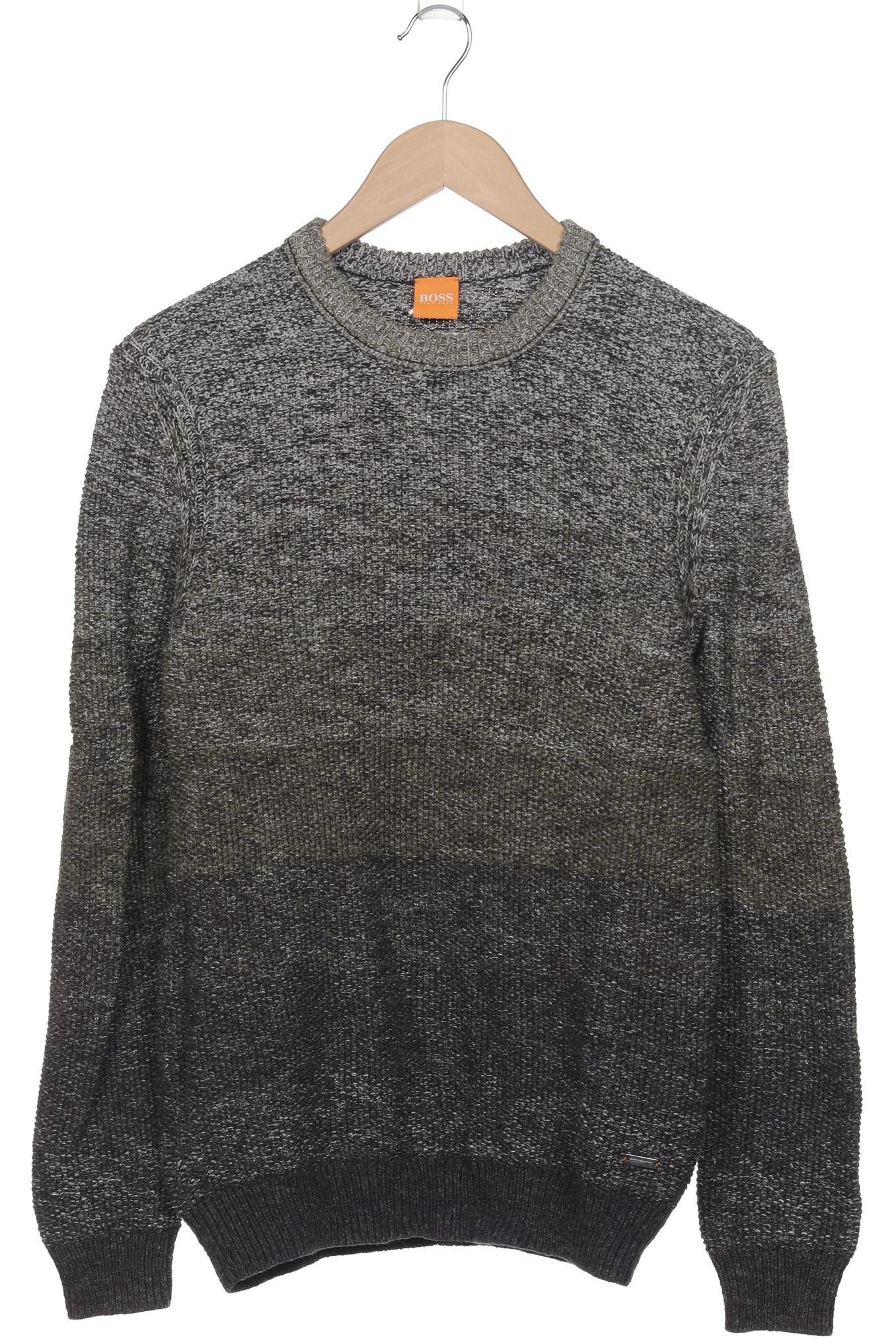 

Boss Orange Herren Pullover, grau, Gr. 48