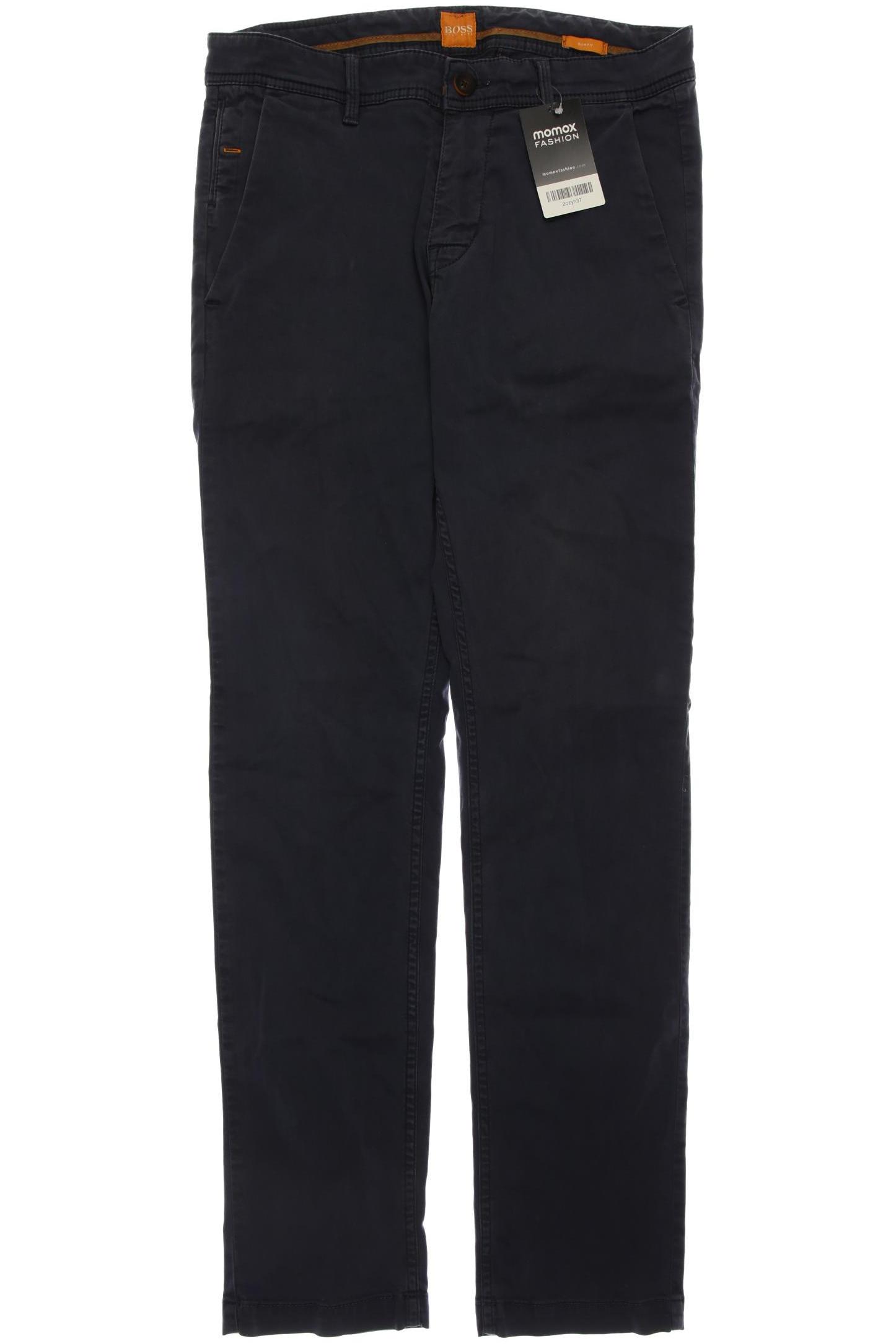 

Boss Orange Herren Stoffhose, marineblau