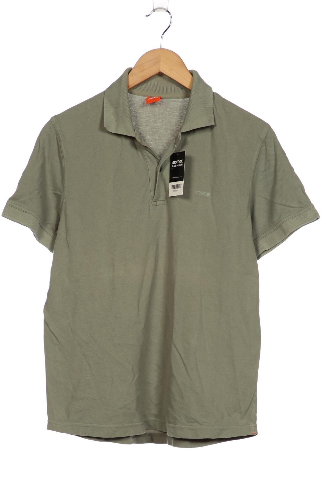 

Boss Orange Herren Poloshirt, türkis, Gr. 52