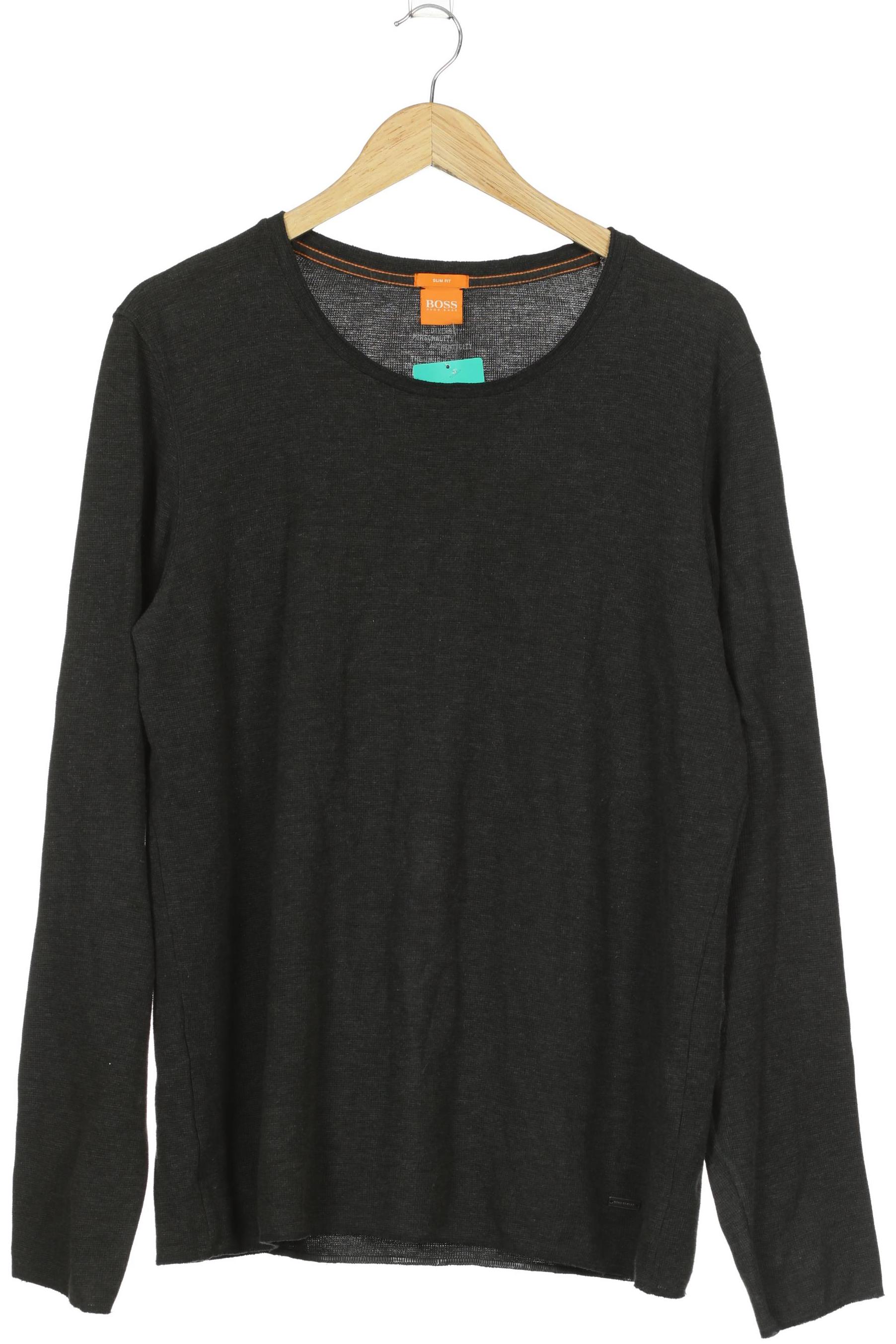 

Boss Orange Herren Pullover, grau, Gr. 54