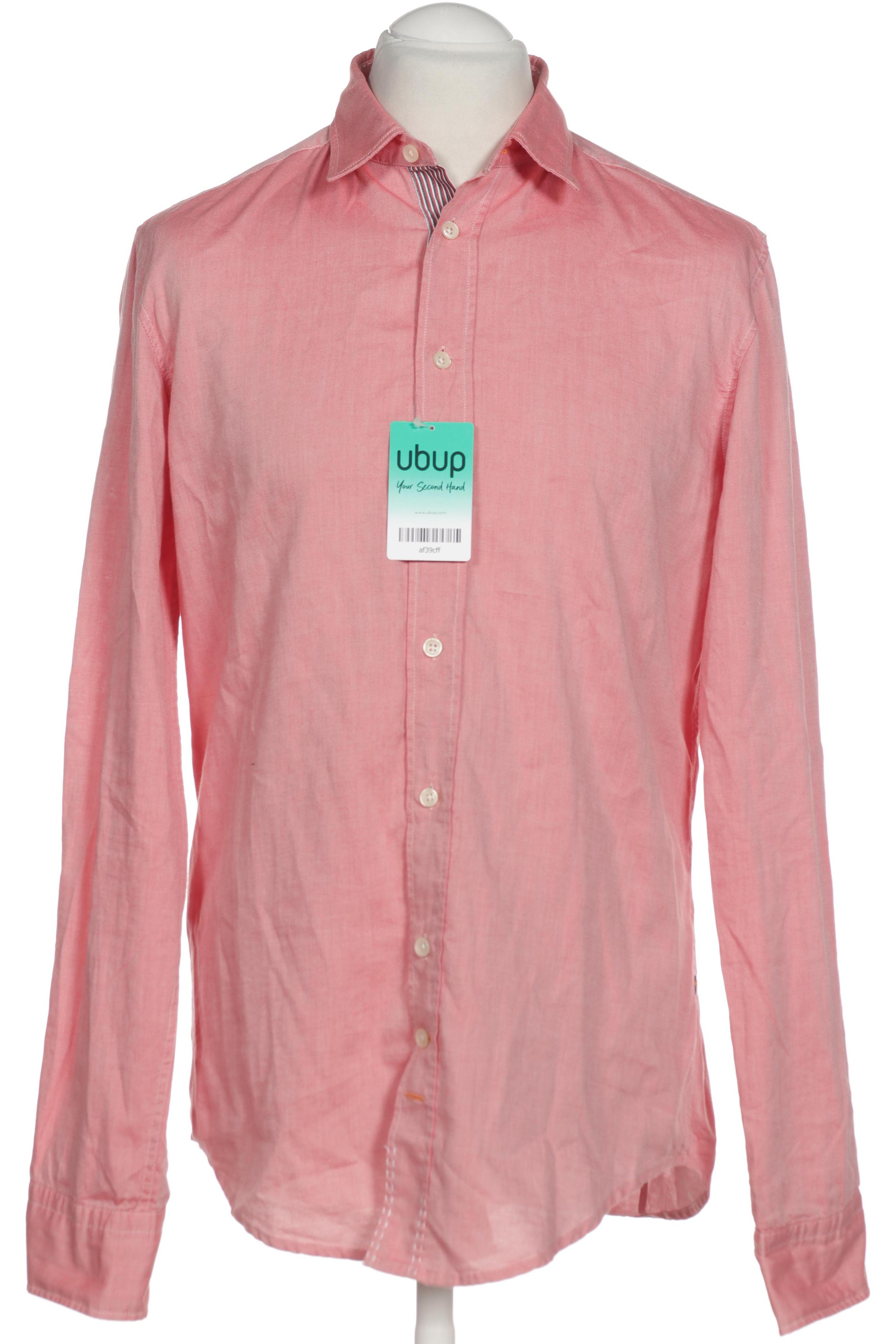 

Boss Orange Herren Hemd, pink, Gr. 48