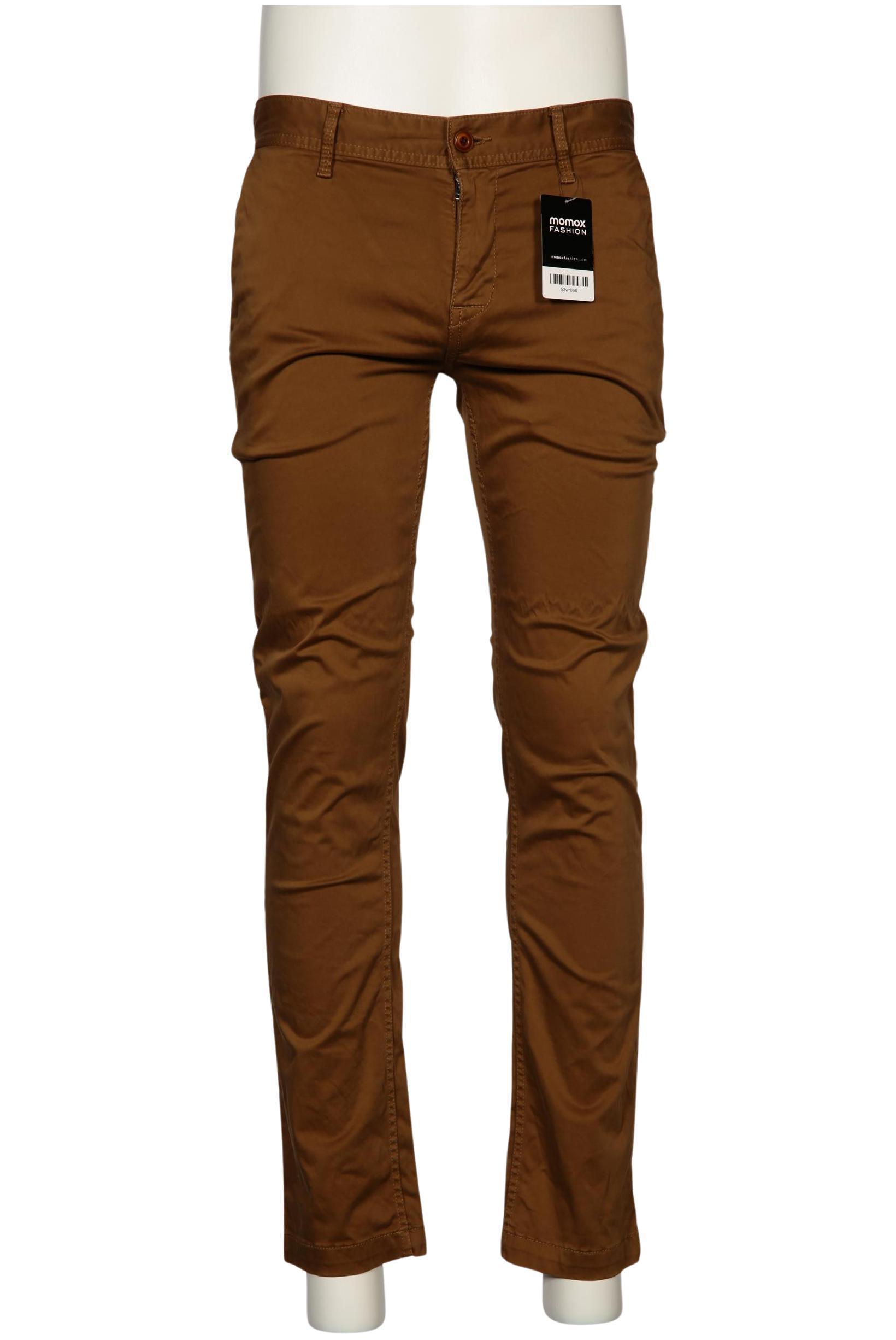 

Boss Orange Herren Stoffhose, braun, Gr. 34