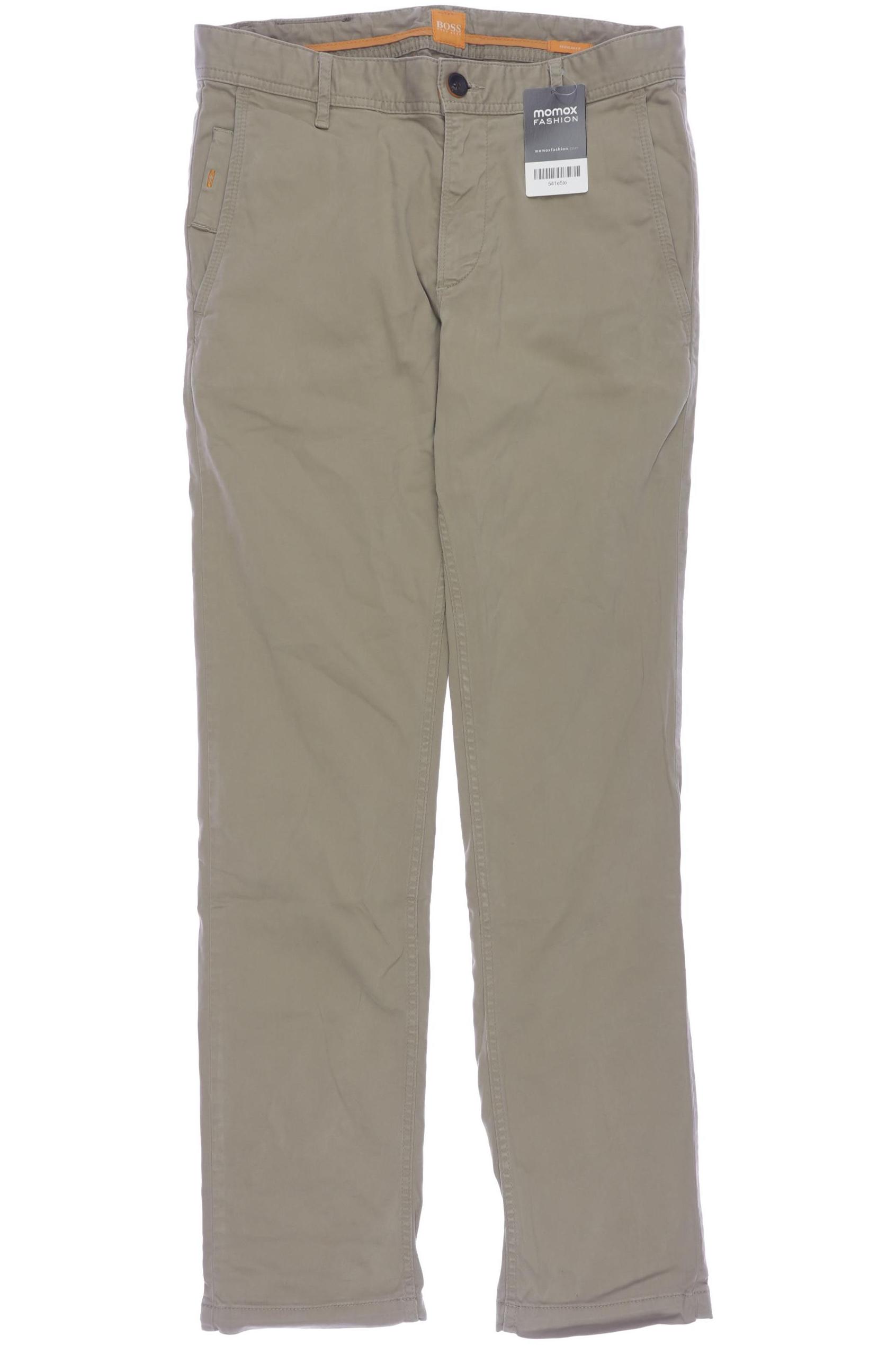 

Boss Orange Herren Stoffhose, beige, Gr. 30